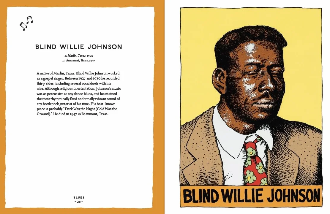 R. Crumb's Heroes of Blues, Jazz & Country: (E)