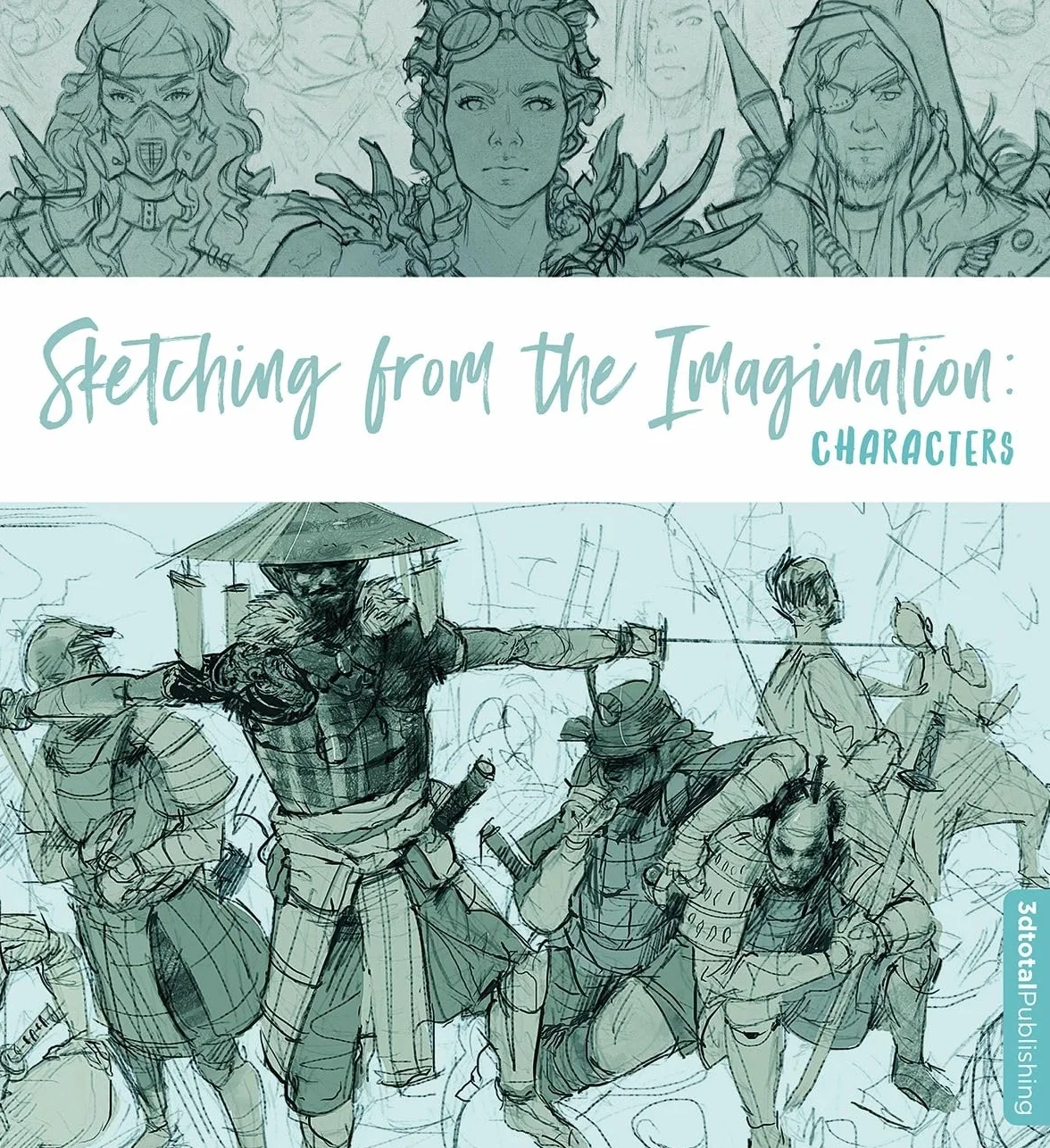 Sketching from the Imagination: Characters