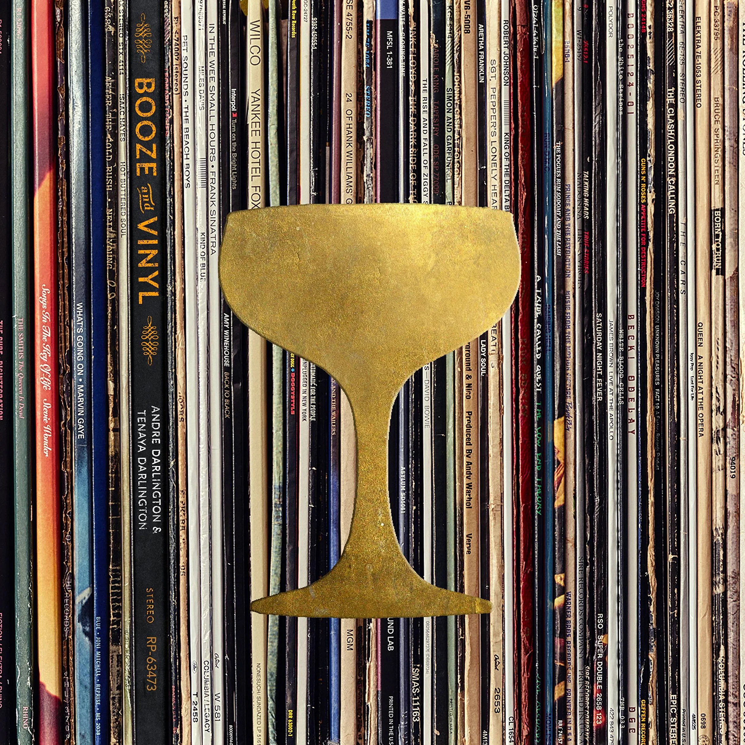 Booze & Vinyl: A Spirited Guide to Great Music and Mixed Drinks
