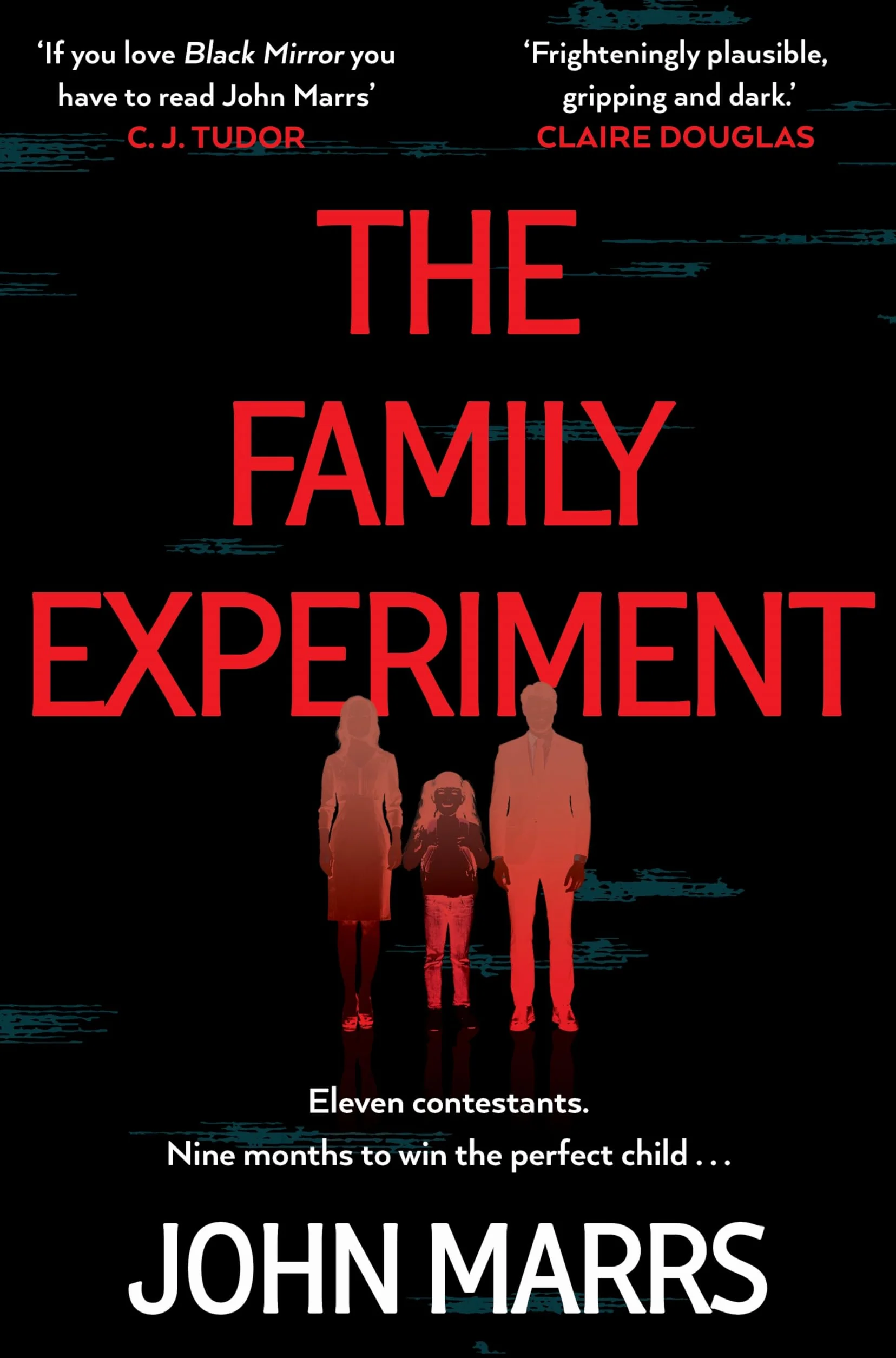 The Family Experiment (International Edition): A dark twisty near future page-turner from the 'master of the speculative thriller'