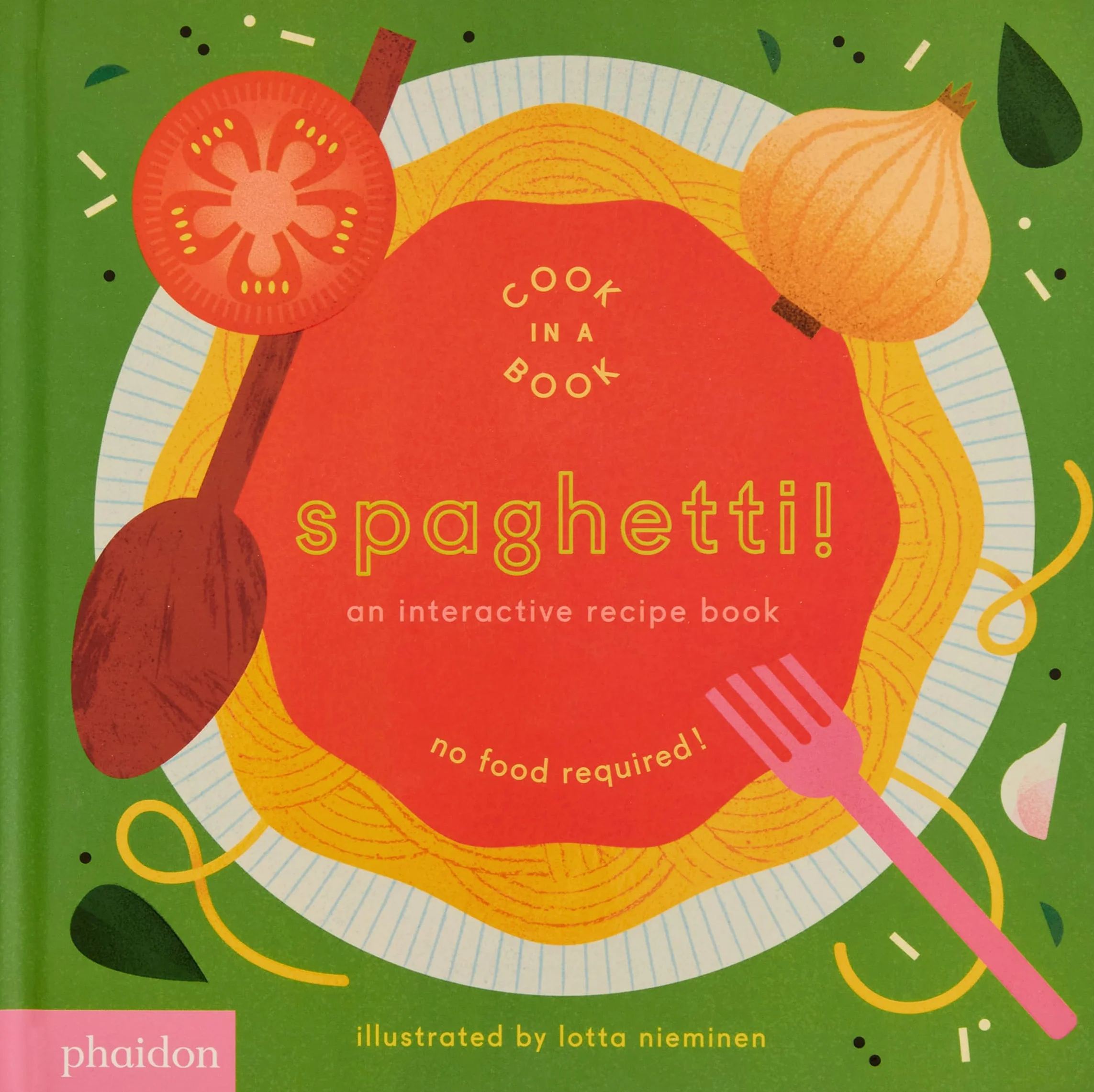 Spaghetti!: An Interactive Recipe Book