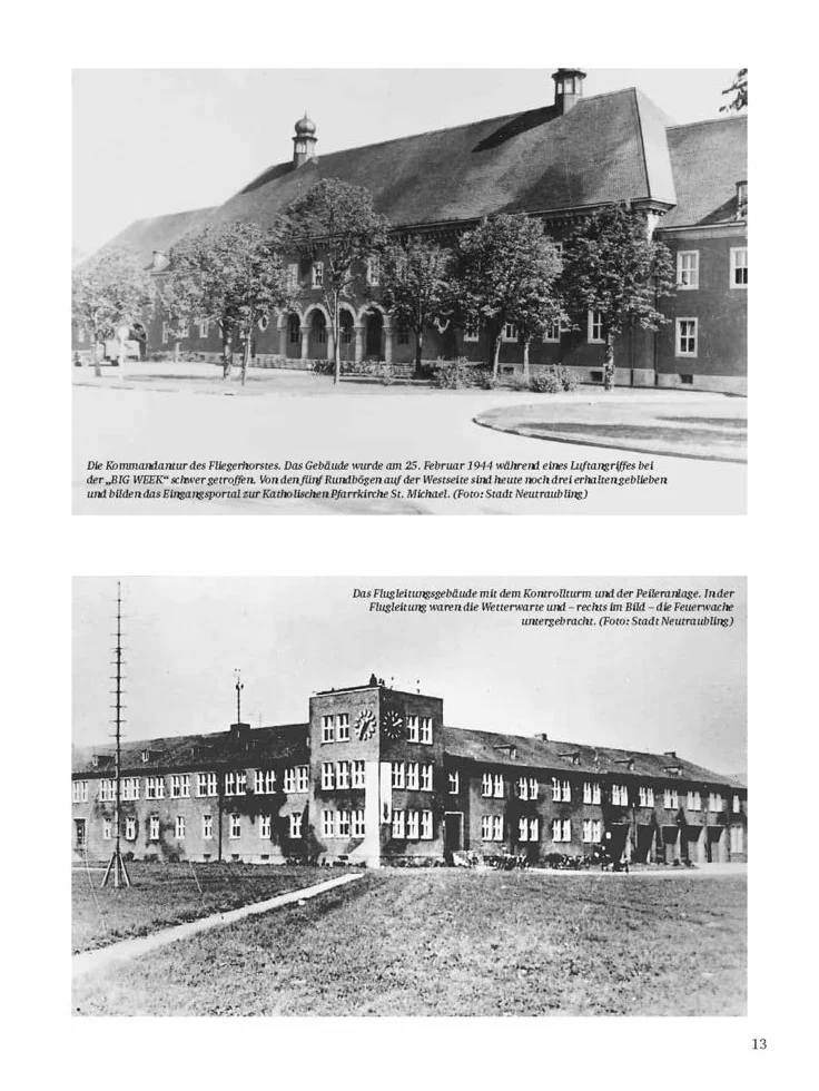 Messerschmitt-Giganten: und der Fliegerhorst Regensburg-Obertraubling 1936 - 1945