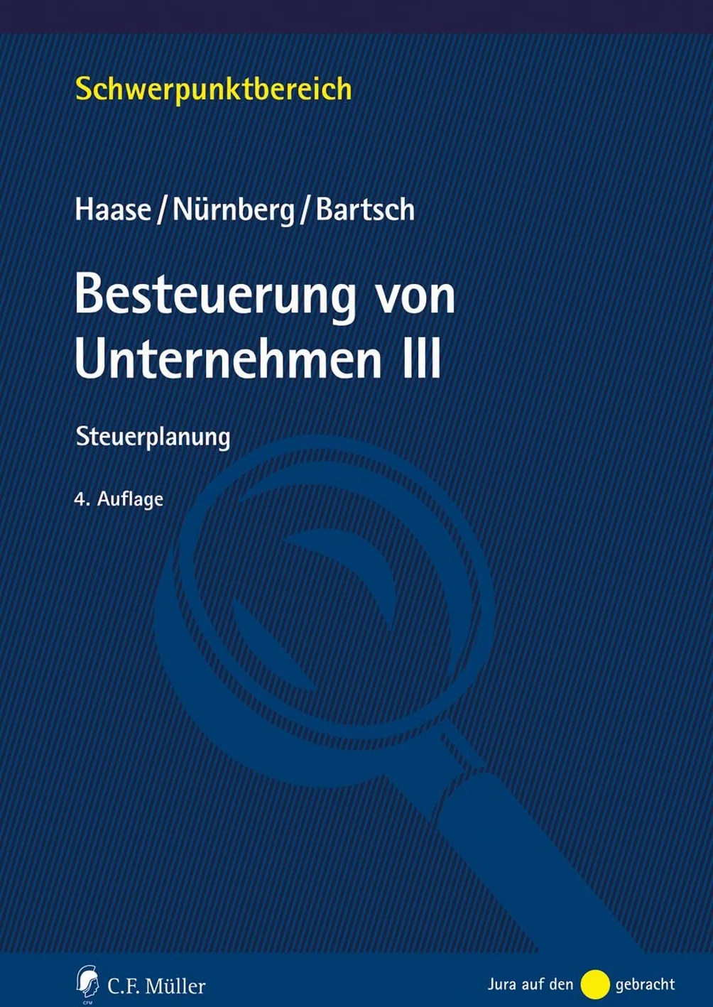 Besteuerung von Unternehmen III: Steuerplanung