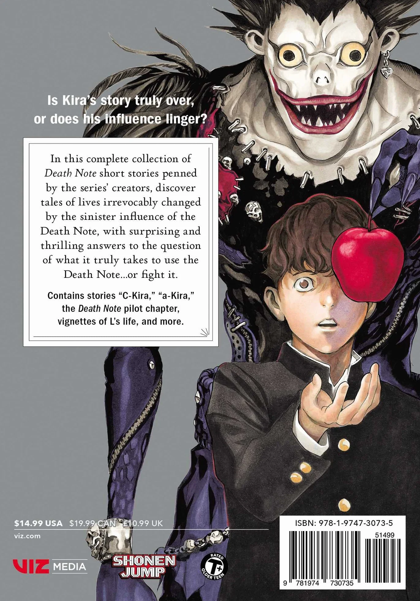 Death Note Short Stories
