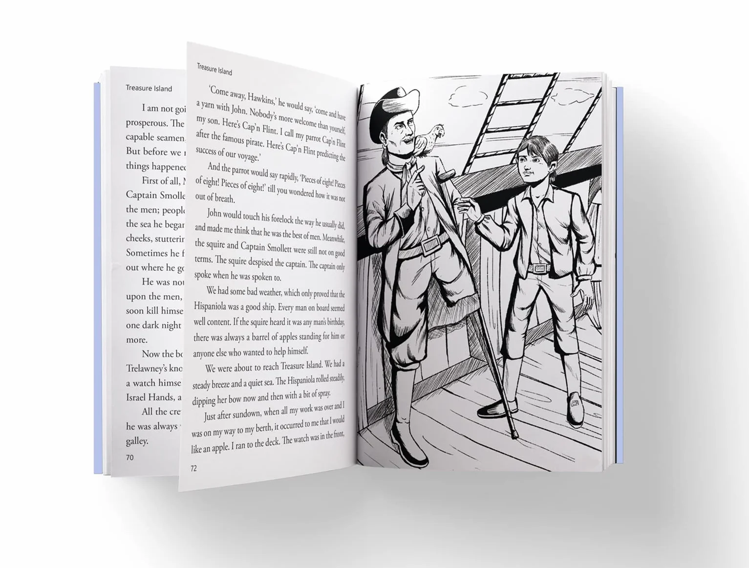 Treasure Island: Abridged and Illustrated