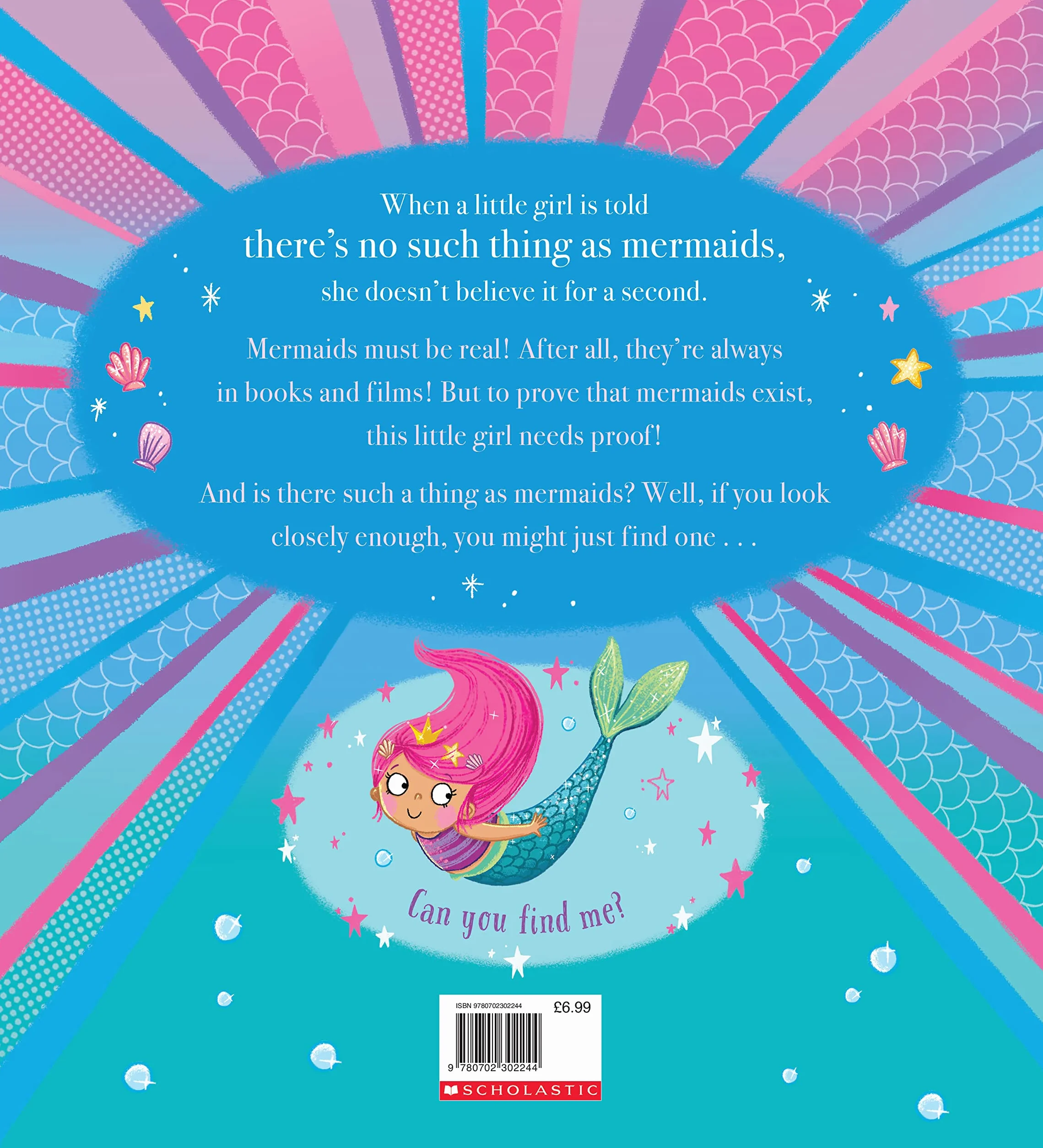 There's No Such Thing as Mermaids (PB)