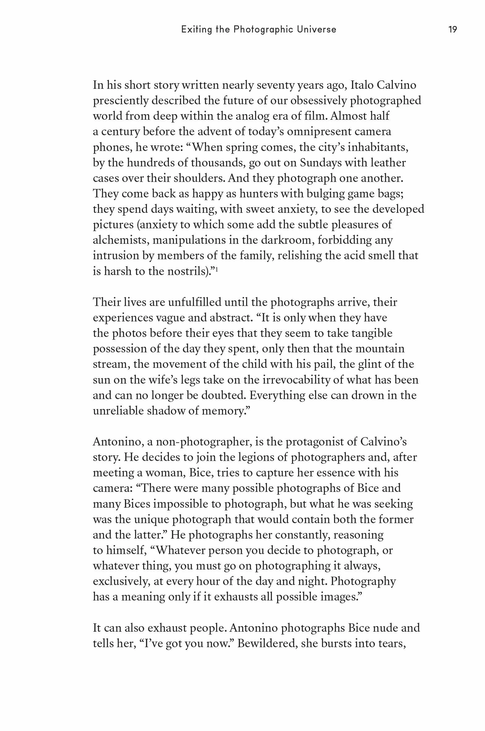 The Synthetic Eye: Photography Transformed in the Age of AI
