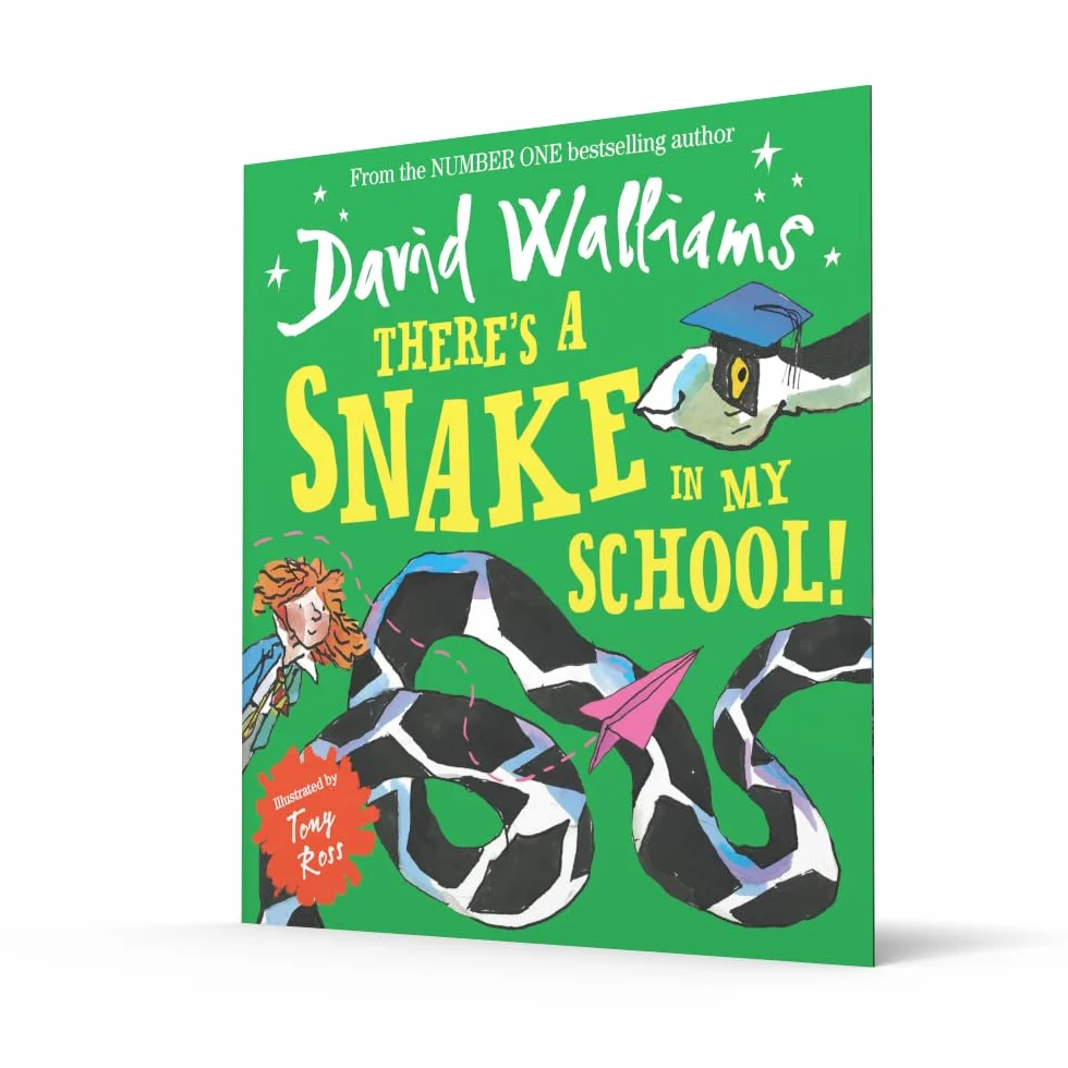 There’s a Snake in My School!: A book by David Walliams