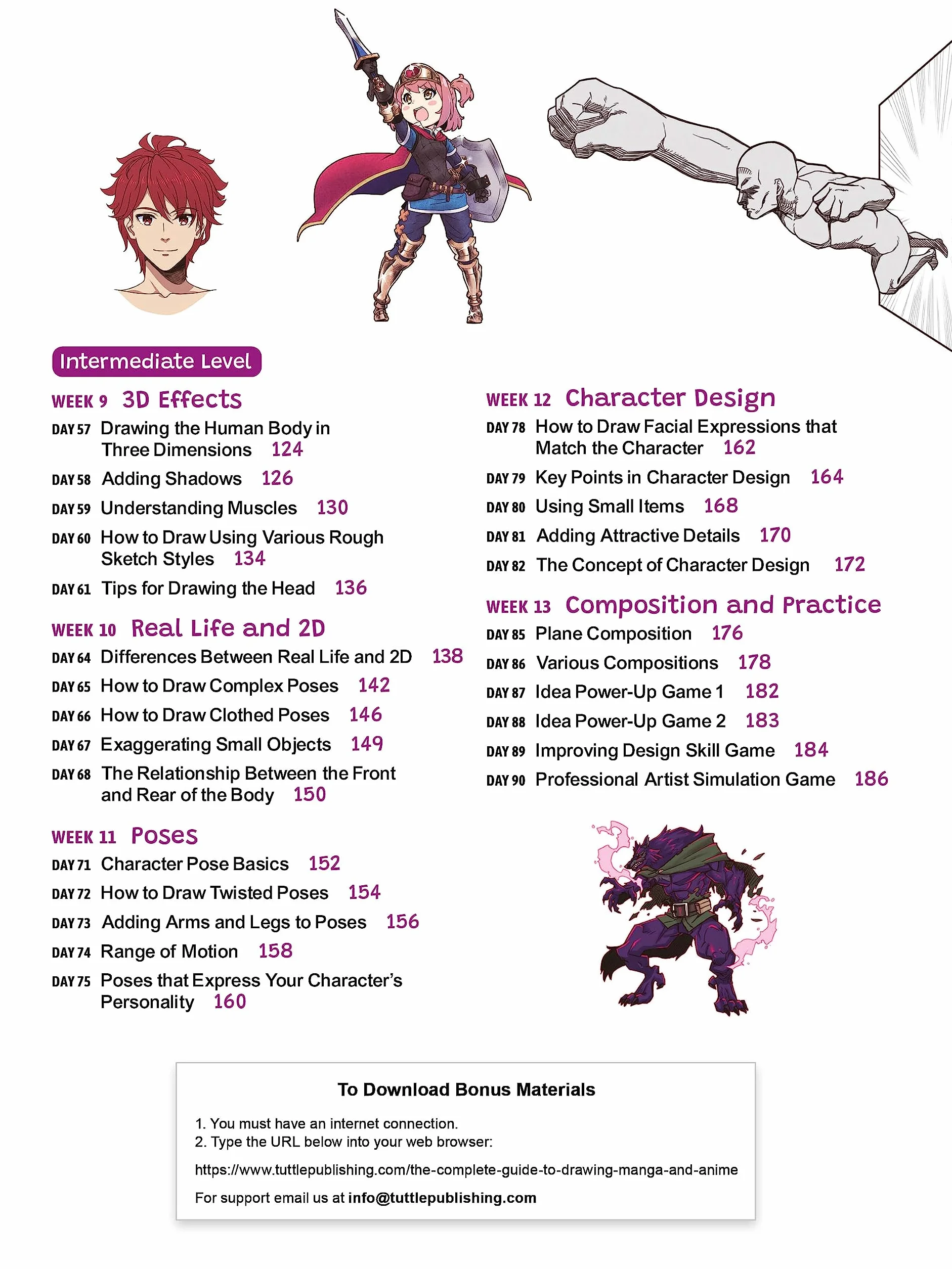 The Complete Guide to Drawing Manga & Anime: A Comprehensive 13-Week Art Course with 65 Clear and Easy Daily Lessons