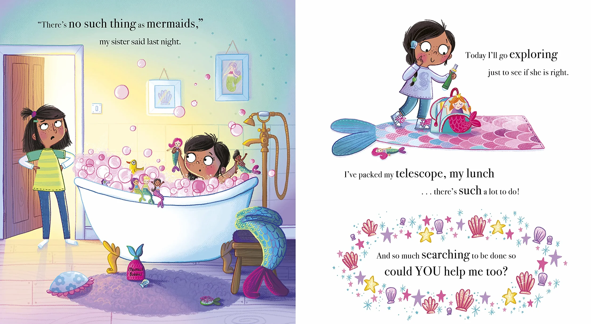There's No Such Thing as Mermaids (PB)