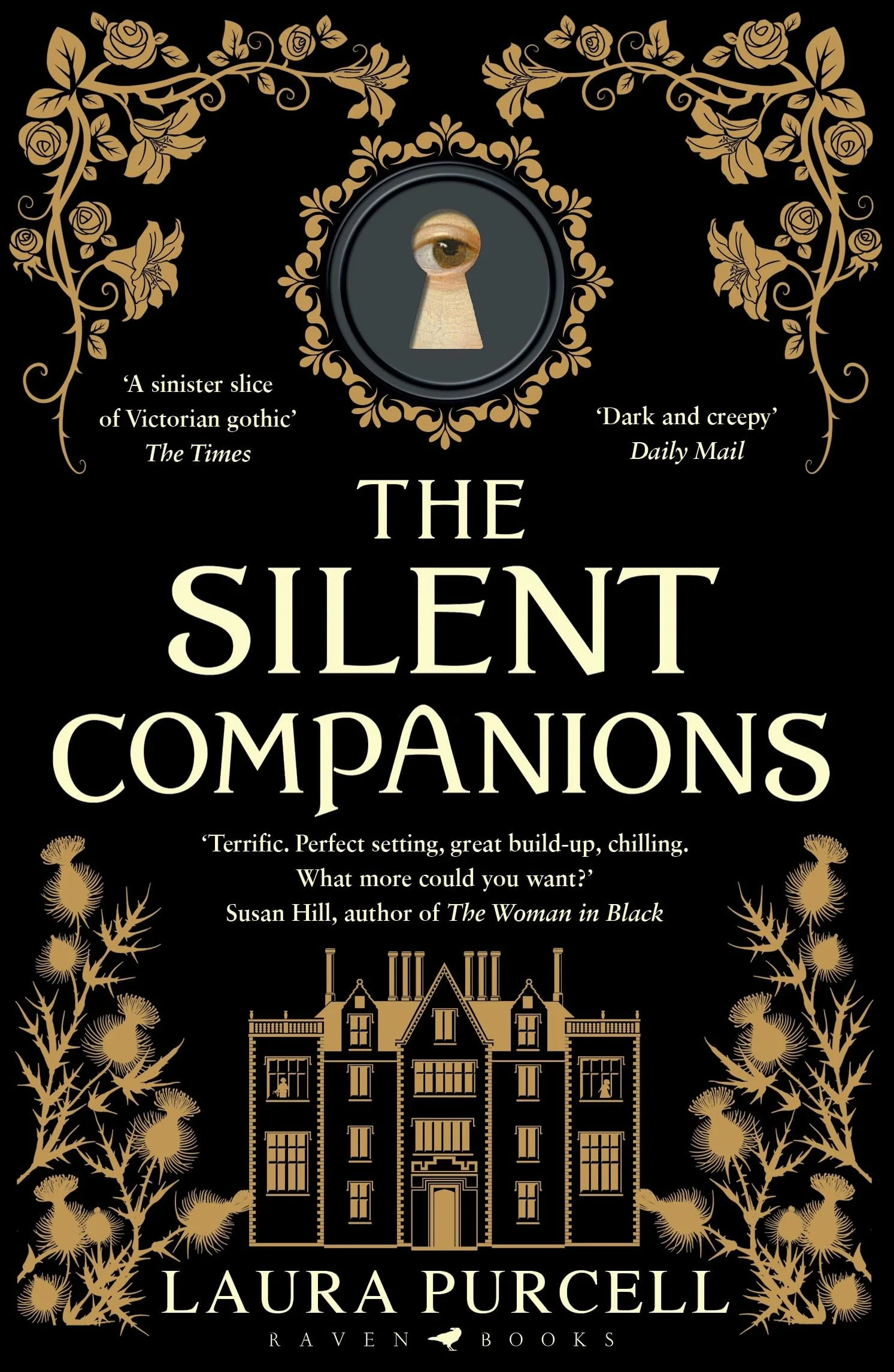 The Silent Companions: The perfect spooky tale to curl up with this autumn: The perfect ghost story to curl up with