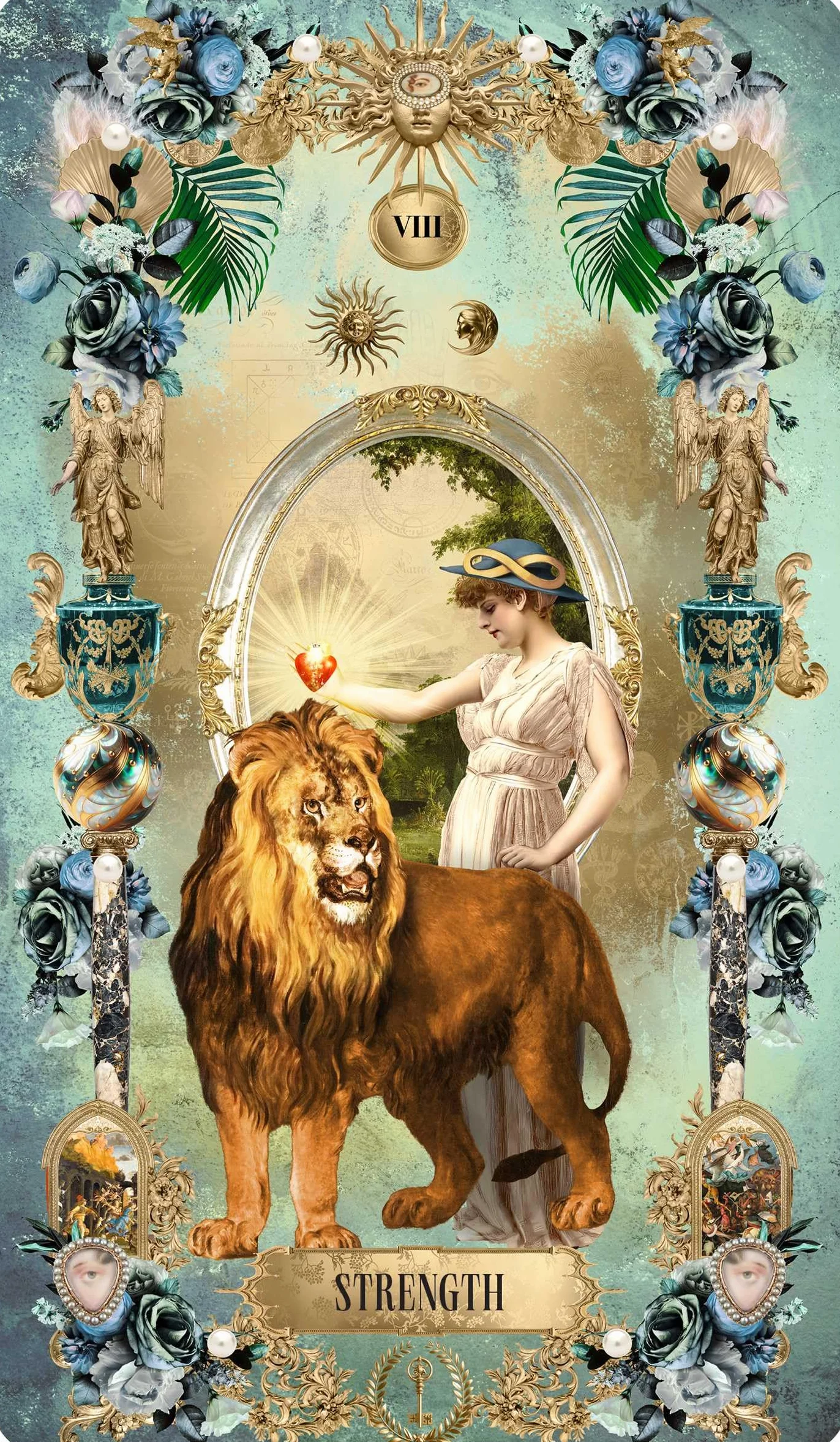 Tarot Divinatorium: Rider-Waite reimagined