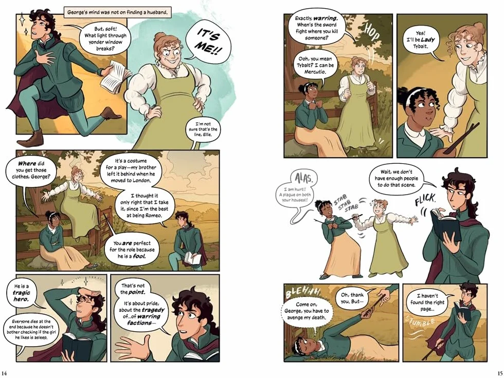 I Shall Never Fall in Love: A Graphic Novel