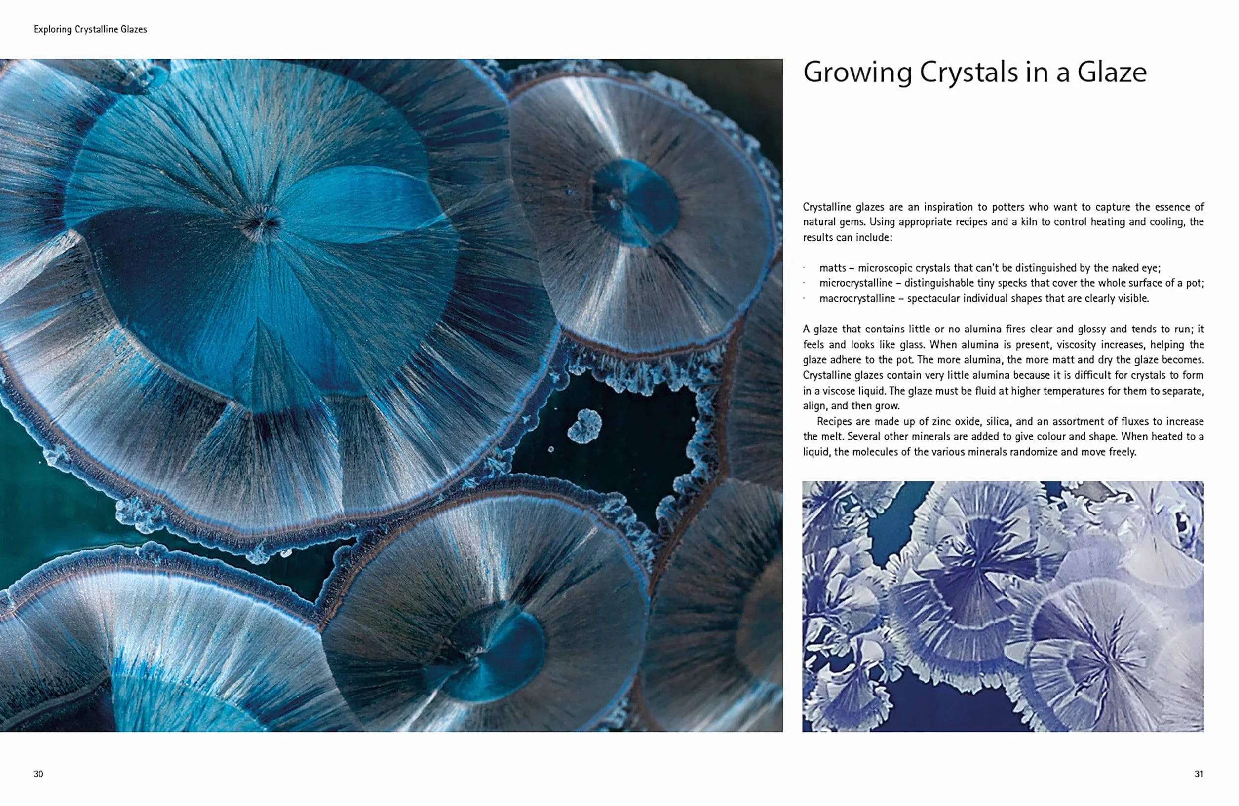 Exploring Crystalline Glazes