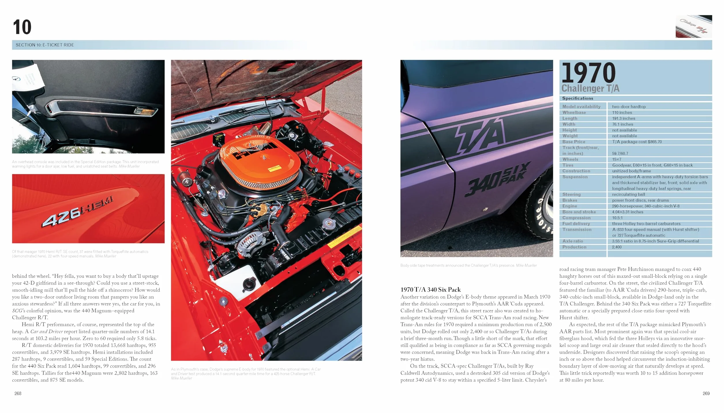 The Complete Book of Dodge and Plymouth Muscle Cars: Every Model from 1960 to Today