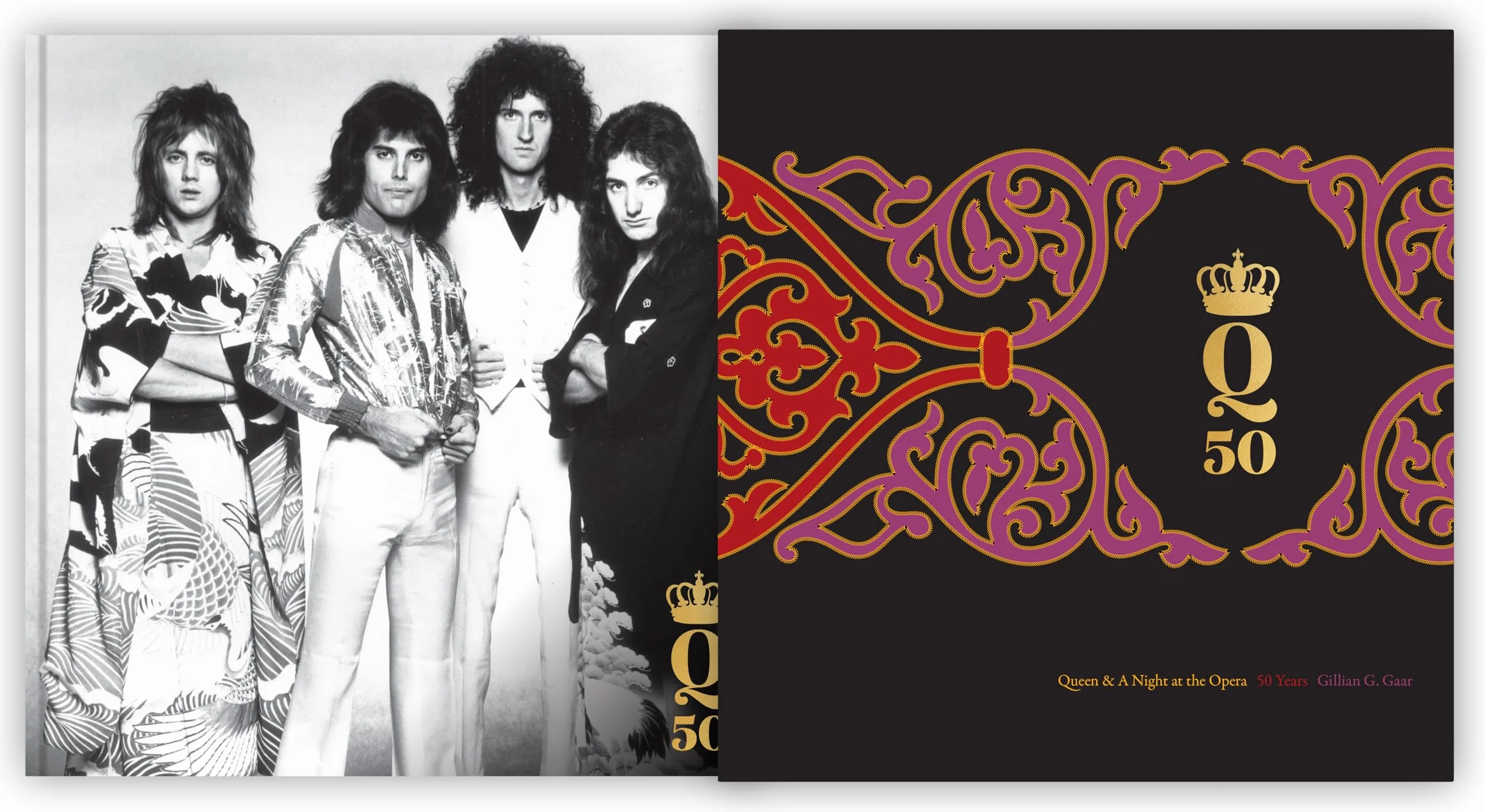 Queen & a Night at the Opera: 50 Years