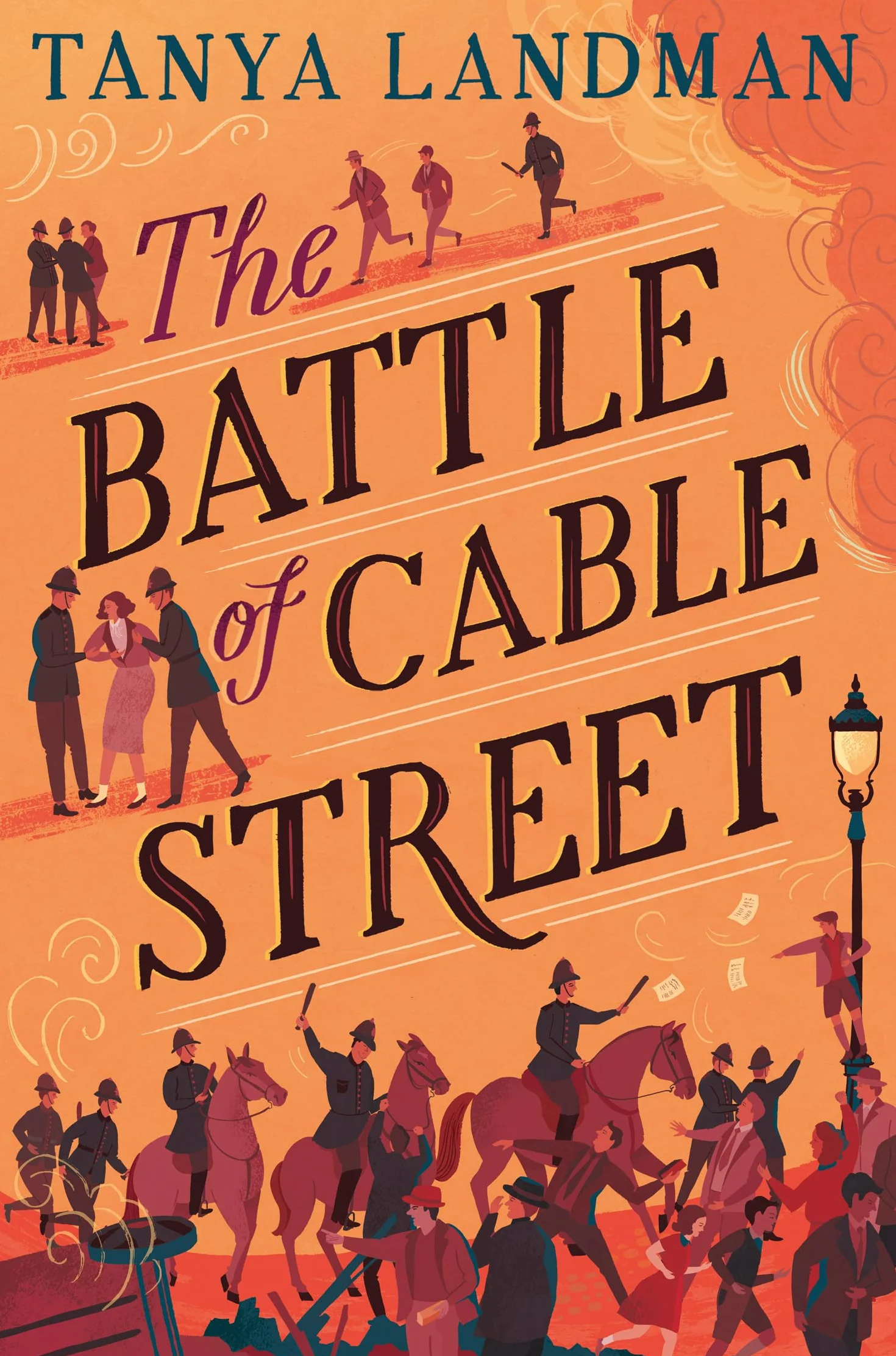 The Battle of Cable Street: (Dyslexia-friendly)