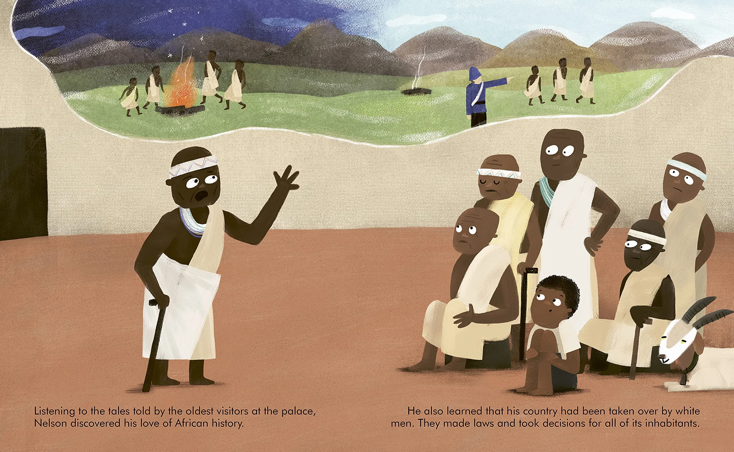 Little People Big Dreams Nelson Mandela /anglais: Volume 73