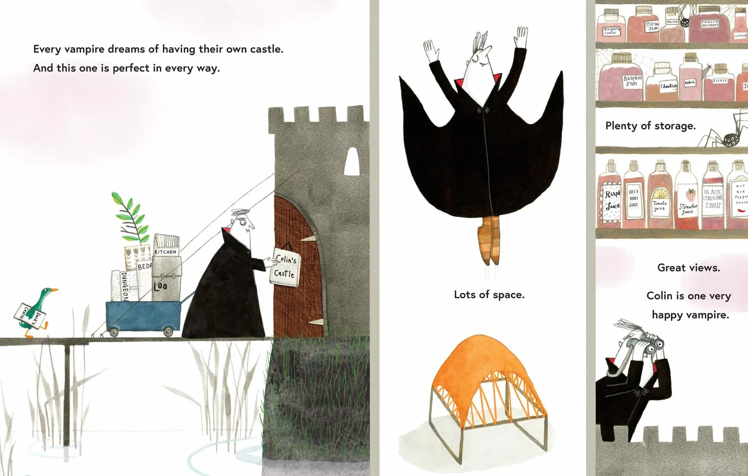 Colin’s Castle: The funny award wining children’s illustrated picture book for ages 3 to 6 perfect for Halloween 2025