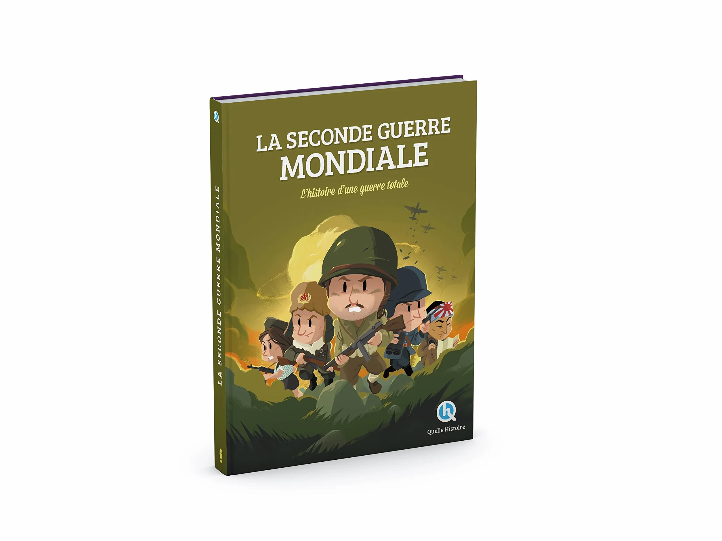 Seconde Guerre mondiale: L'histoire d'une guerre totale