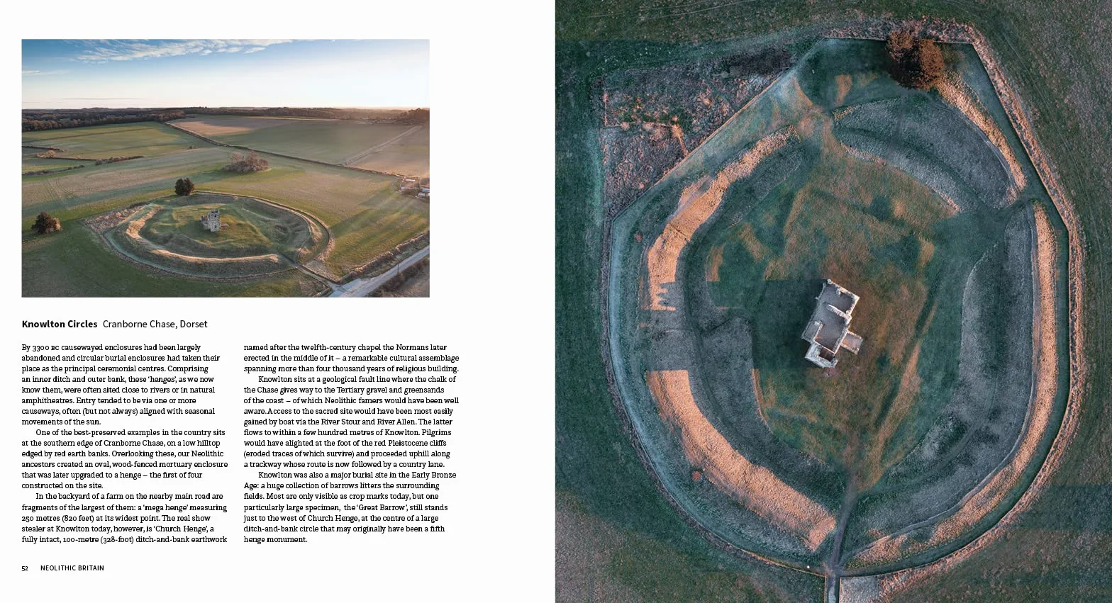 Aerial Atlas of Ancient Britain /anglais