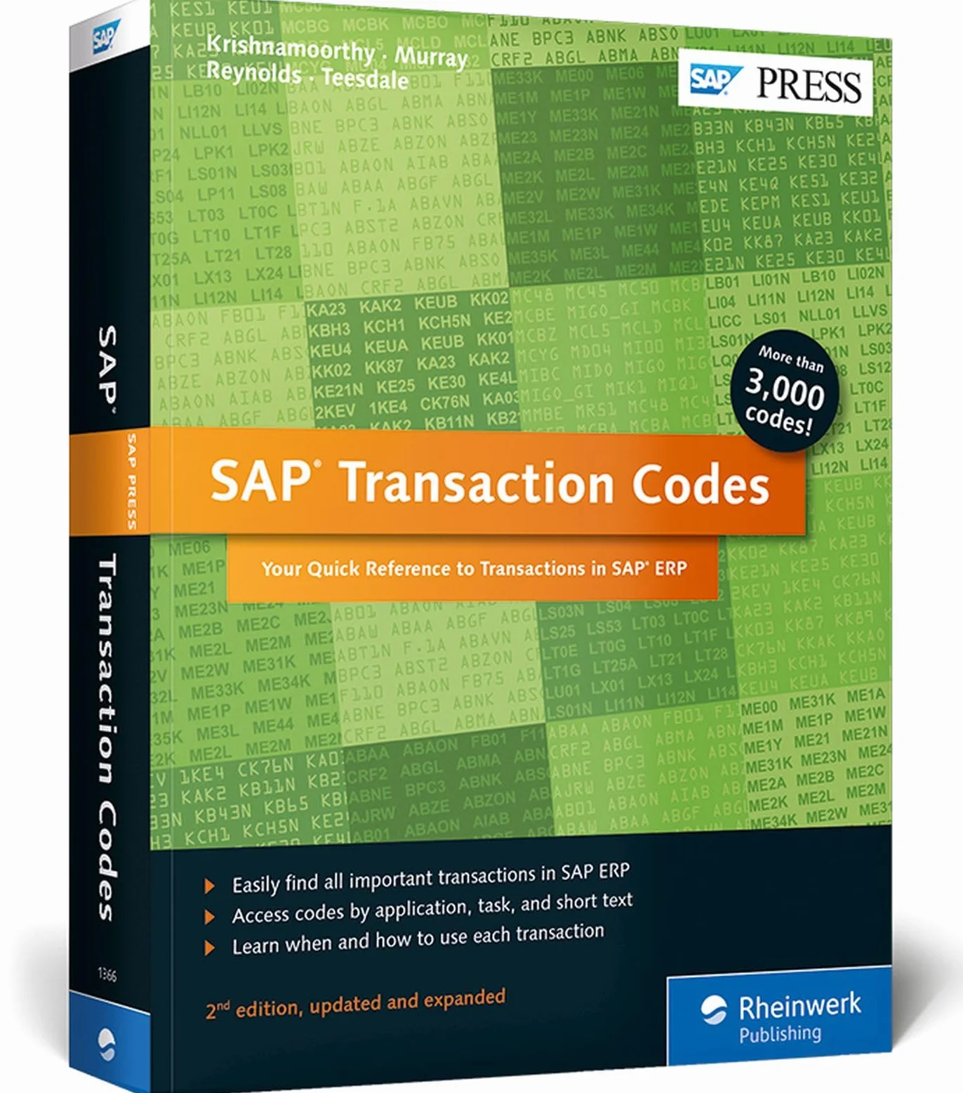 SAP Transaction Codes: Your Quick Reference to Transactions in SAP Erp