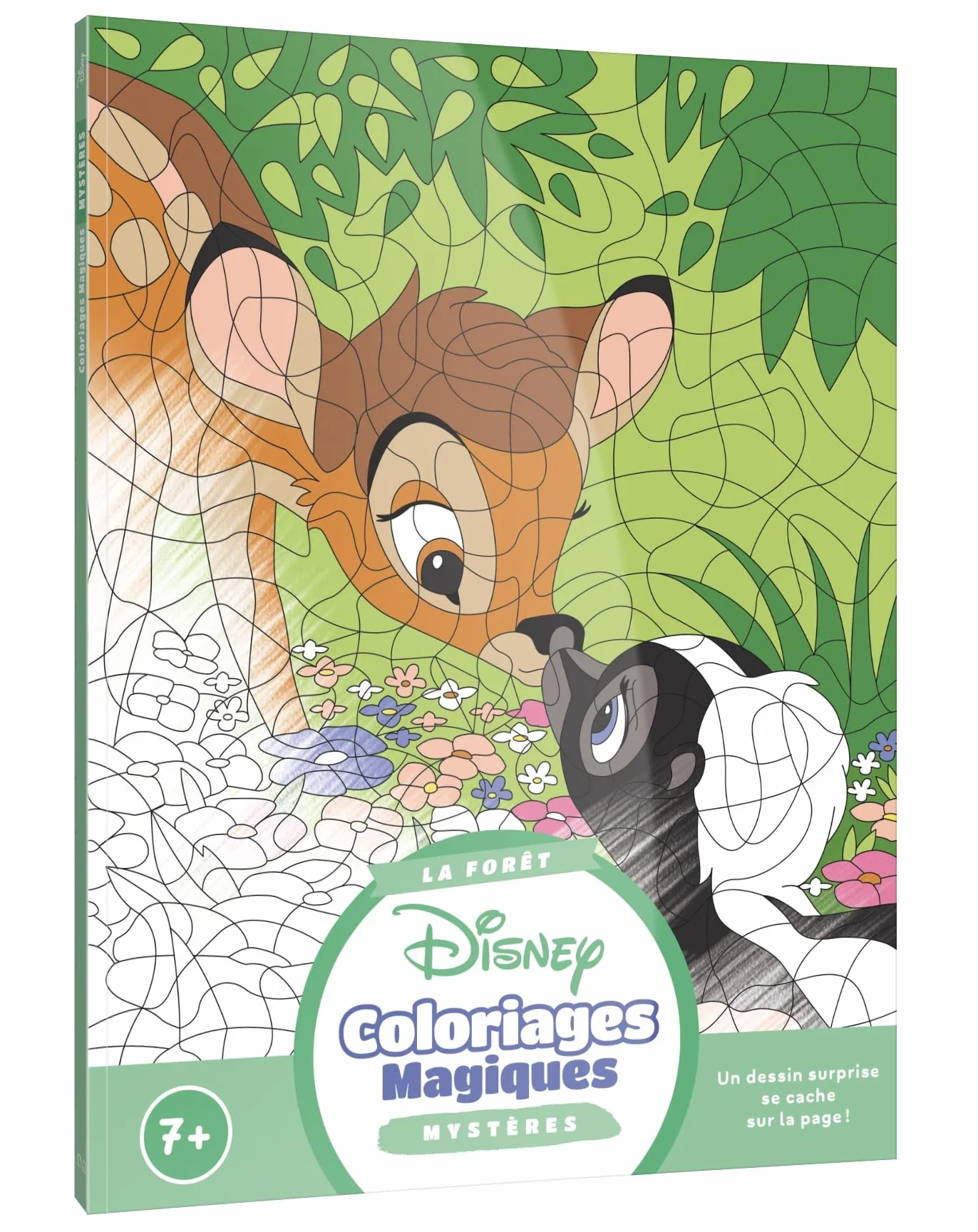 DISNEY - Coloriages Magiques - Mystères (7+) - La forêt