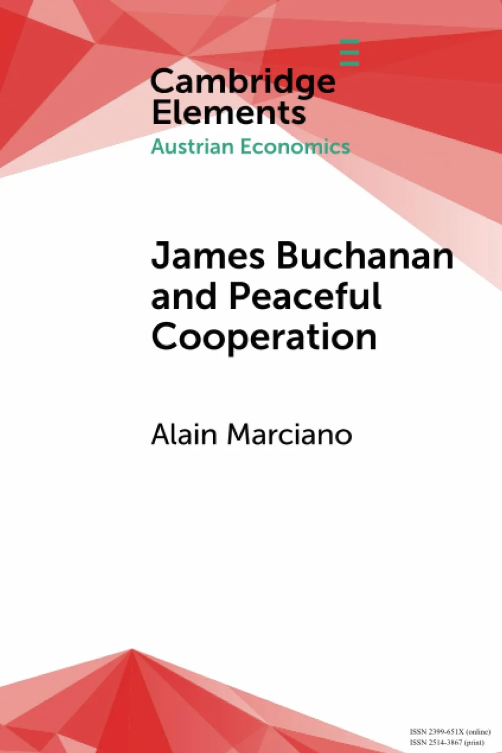James Buchanan and Peaceful Cooperation: From Public Finance to a Theory of Collective Action