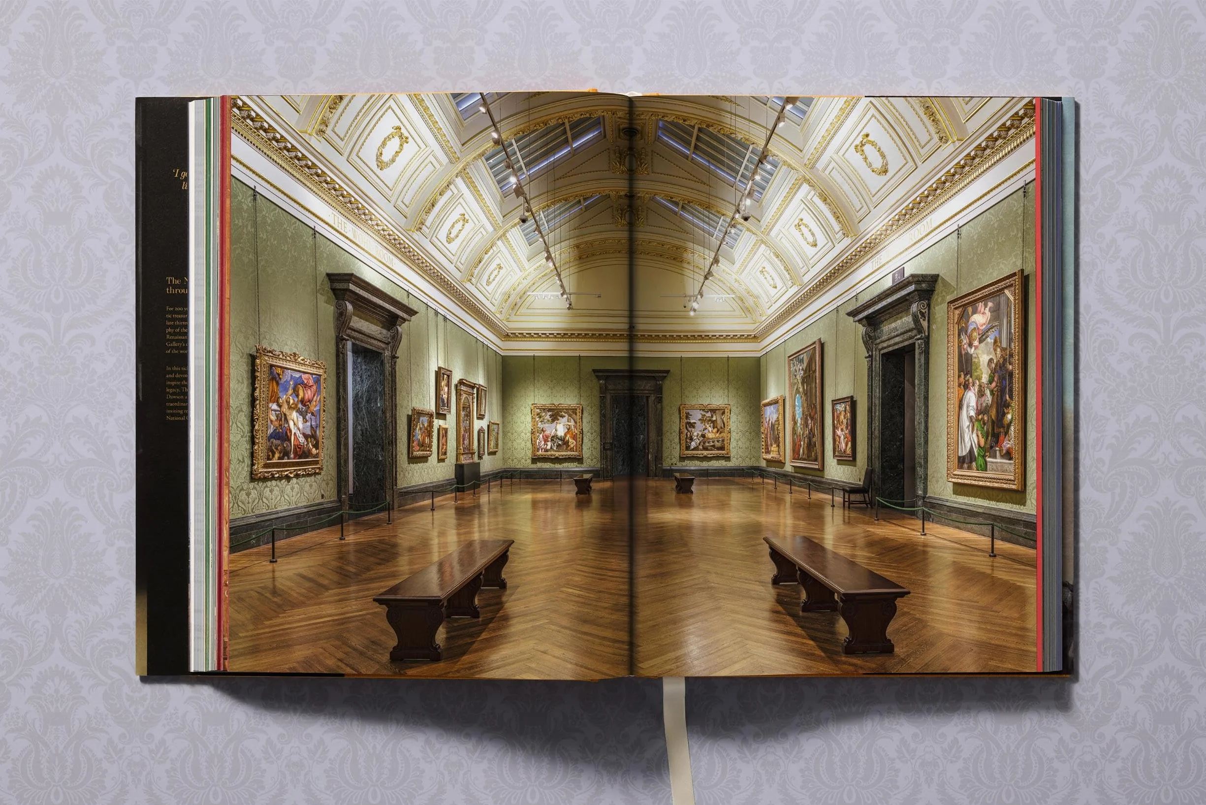 The National Gallery. Paintings, People, Portraits