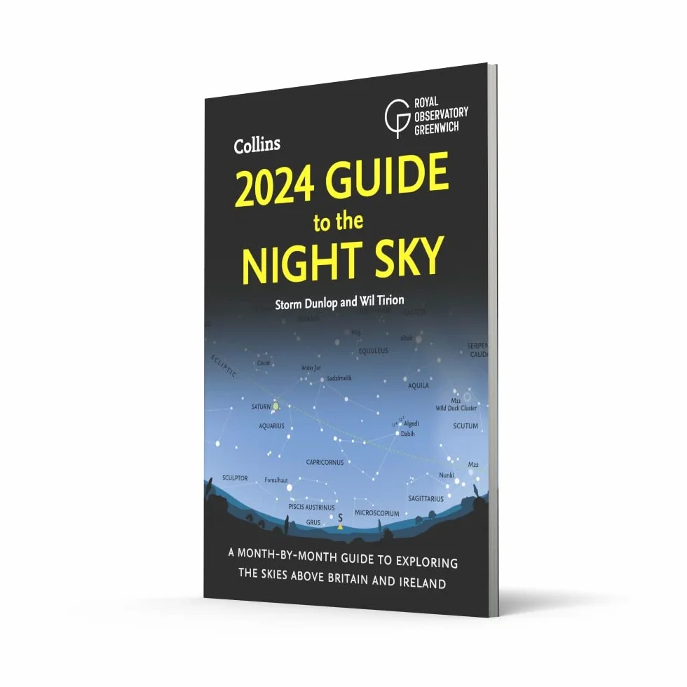 2024 Guide to the Night Sky: Discover the Secrets of the Night Sky. A Comprehensive Guide to Astronomy and Stargazing by the Bestselling Author of "2023 Guide to the Night Sky"