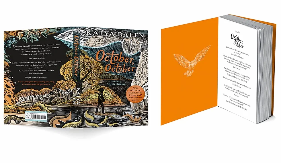 October, October: WINNER OF THE YOTO CARNEGIE MEDAL 2022