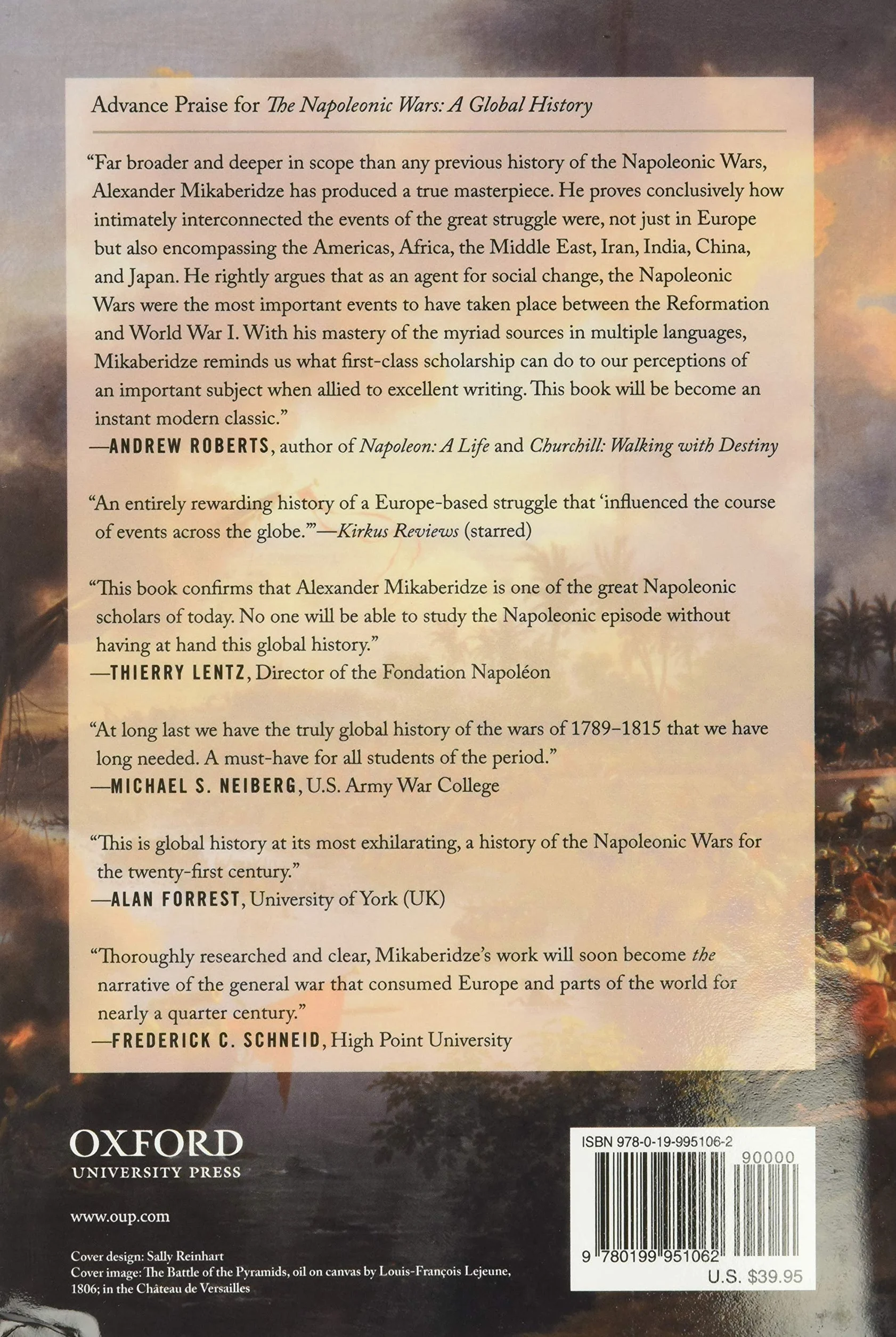 The Napoleonic Wars: A Global History