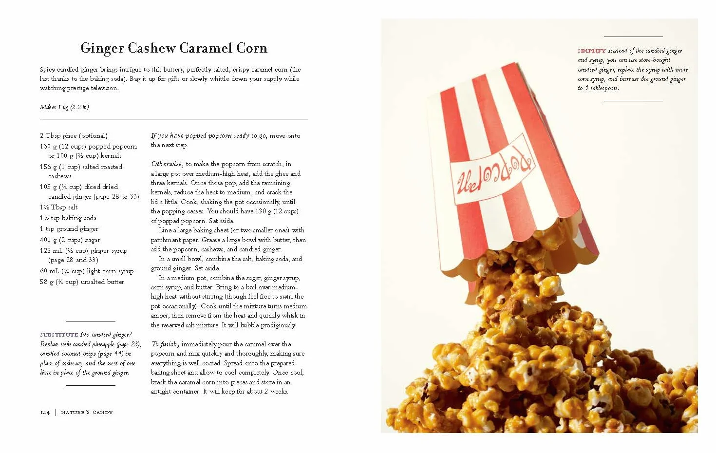Nature's Candy: Timeless and Inventive Recipes for Creating and Baking with Candied Fruit