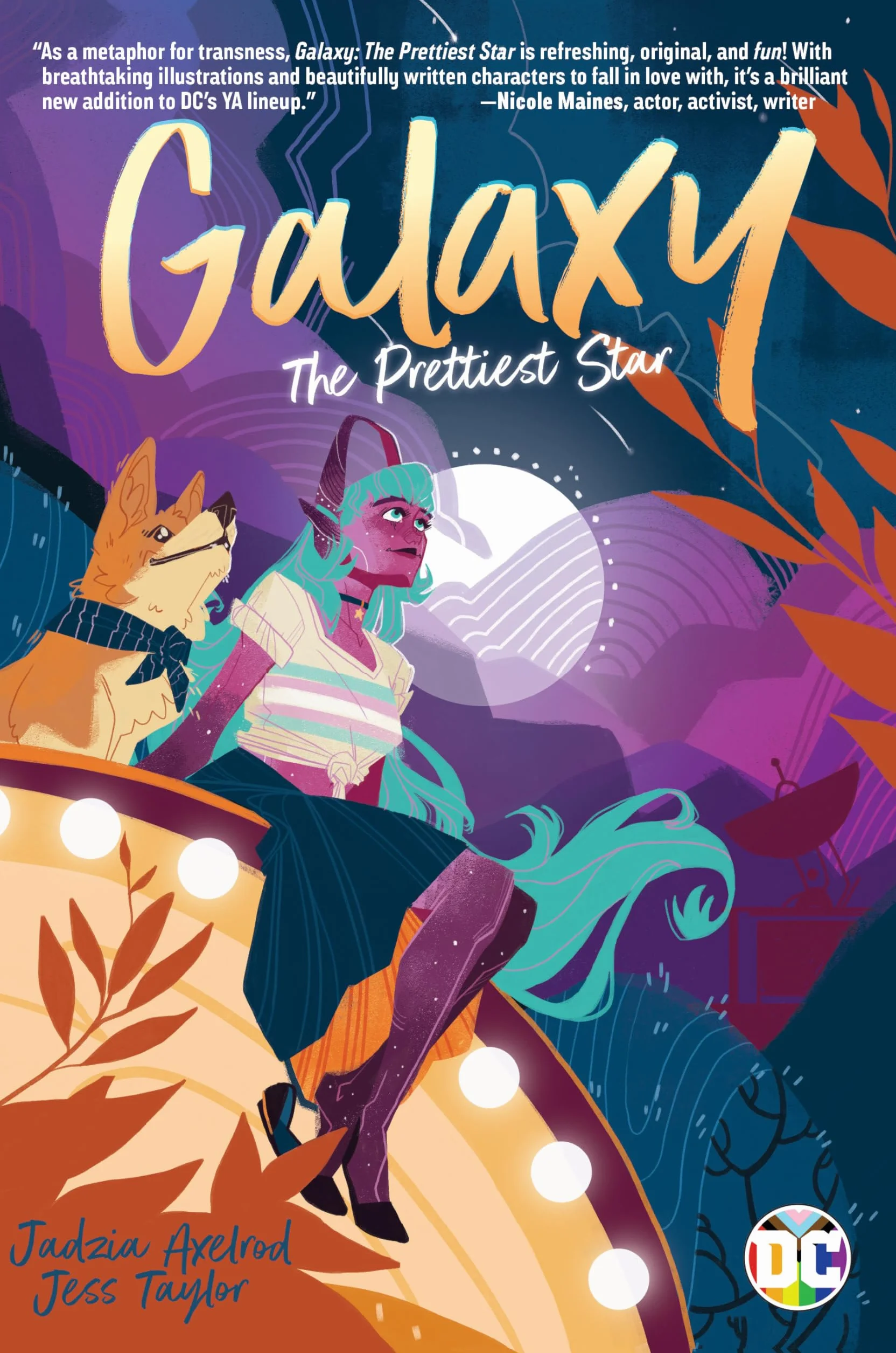 Galaxy: The Prettiest Star