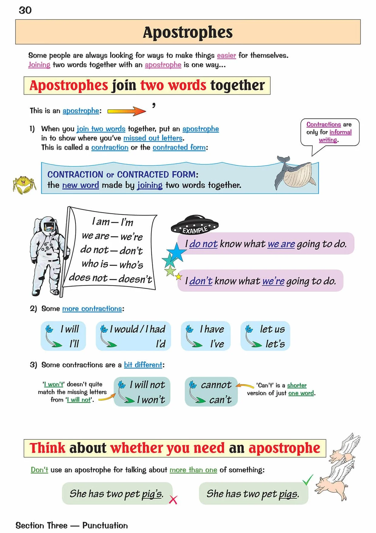 KS2 English: Grammar, Punctuation and Spelling Study Book - Ages 7-11