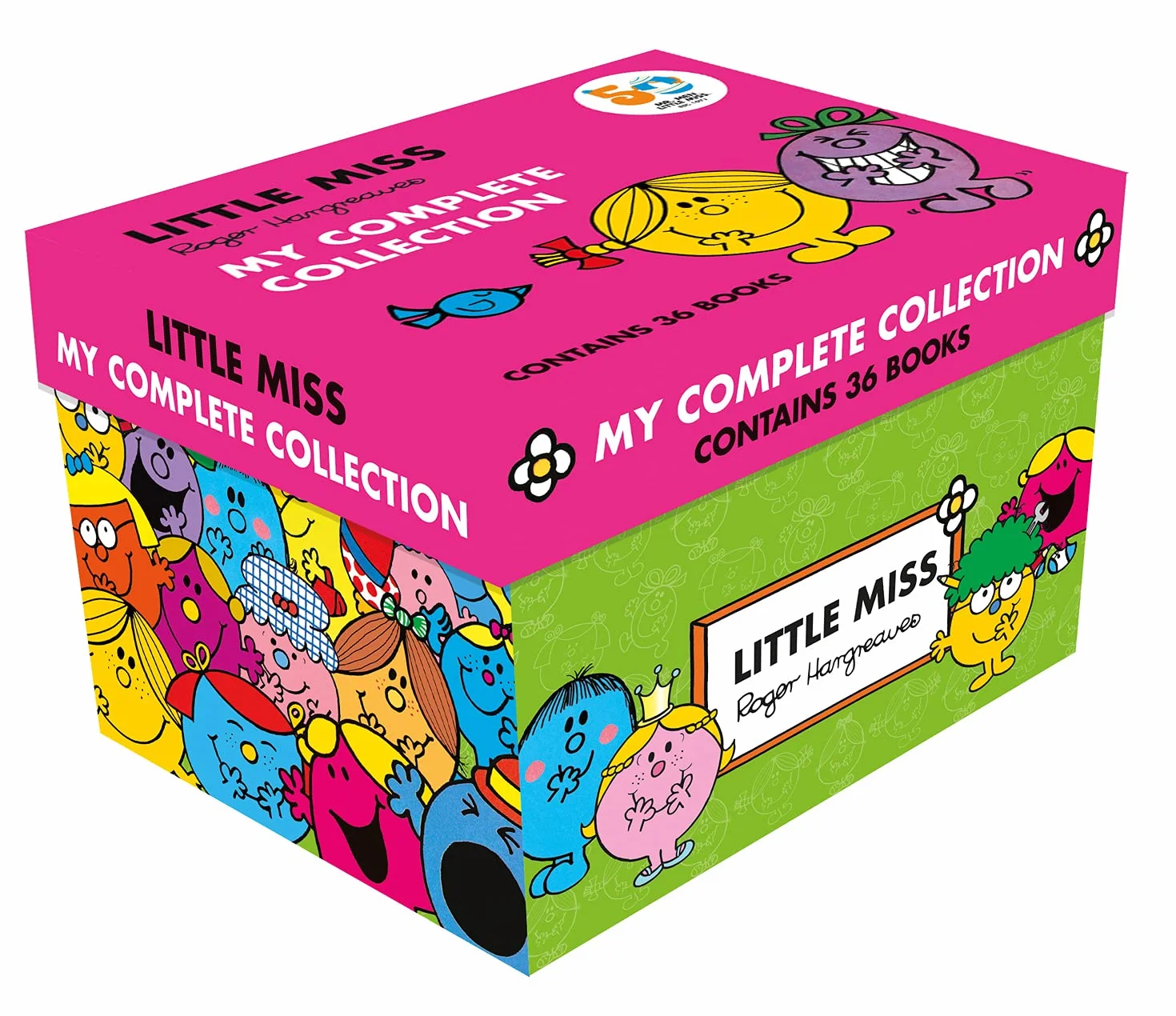 Little Miss: My Complete Collection Box Set: The Brilliantly Funny Classic Children’s illustrated Series