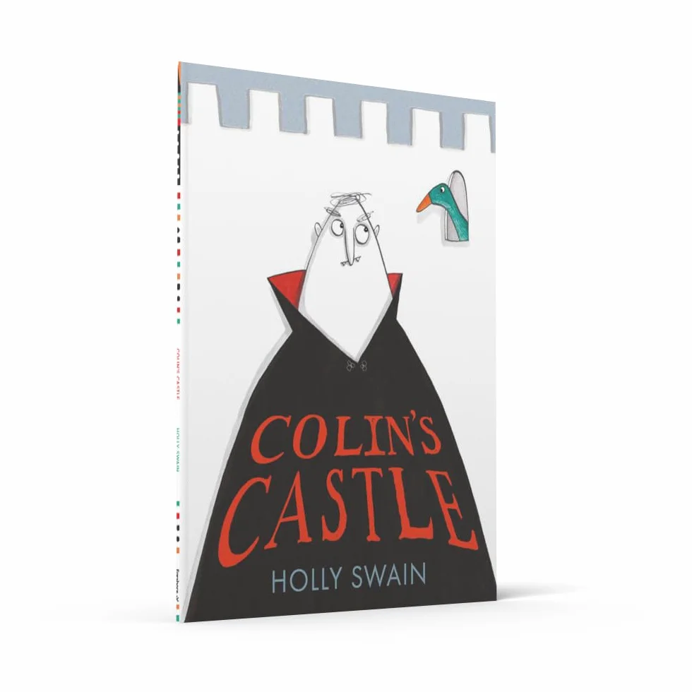 Colin’s Castle: The funny award wining children’s illustrated picture book for ages 3 to 6 perfect for Halloween 2025