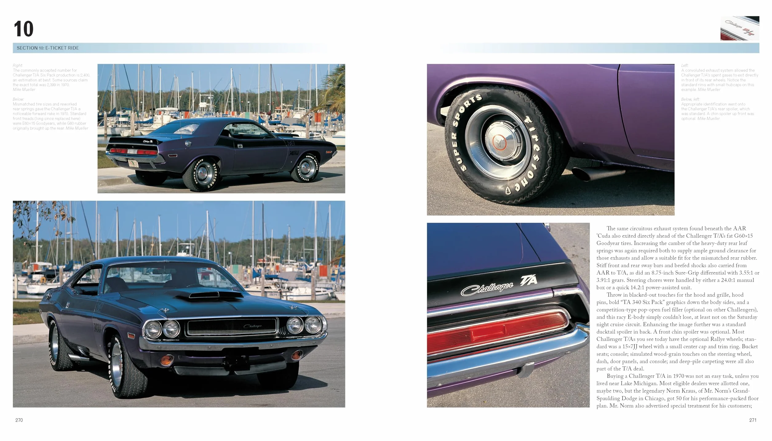 The Complete Book of Dodge and Plymouth Muscle Cars: Every Model from 1960 to Today