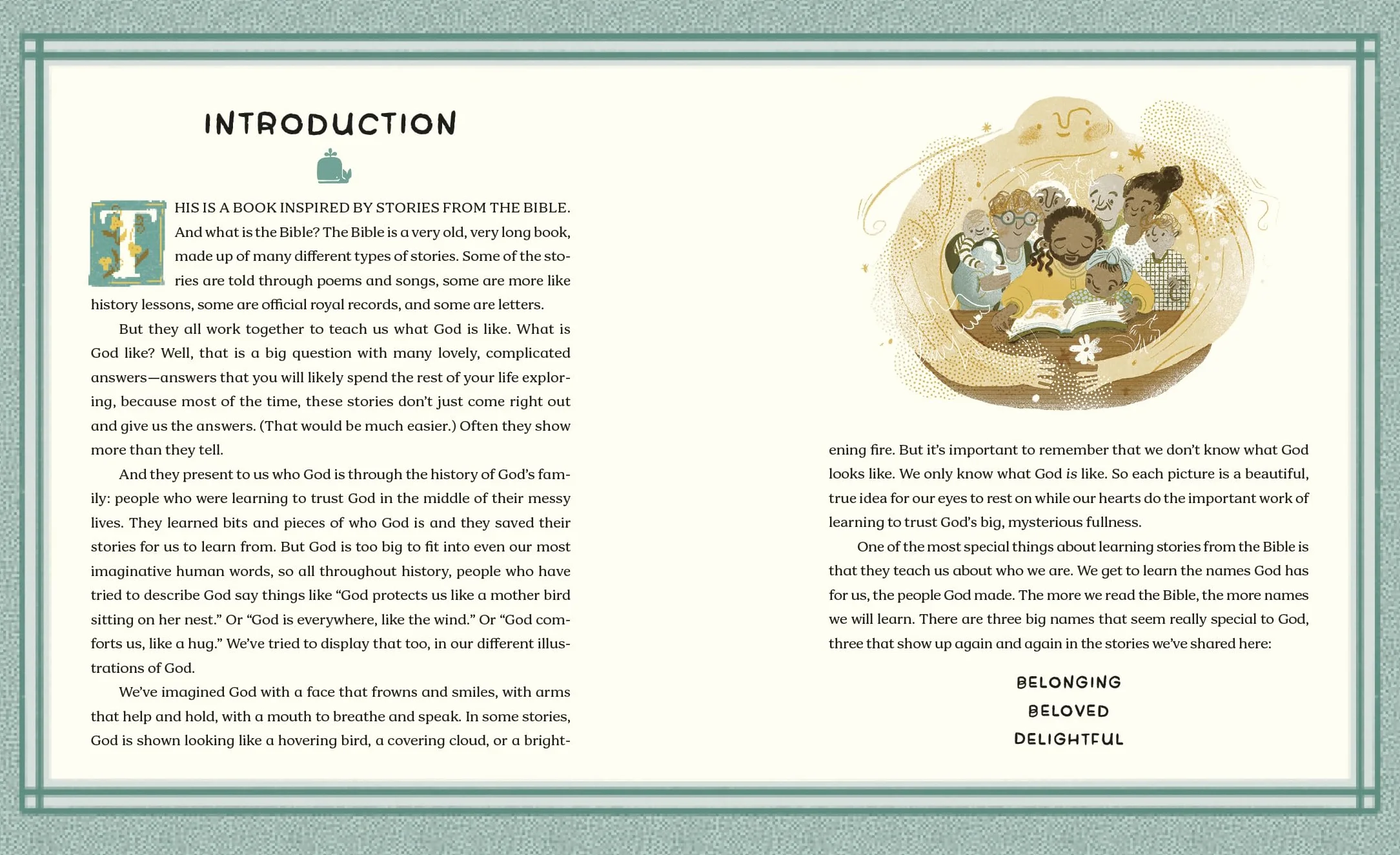 The Book of Belonging: Bible Stories for Kind and Contemplative Kids
