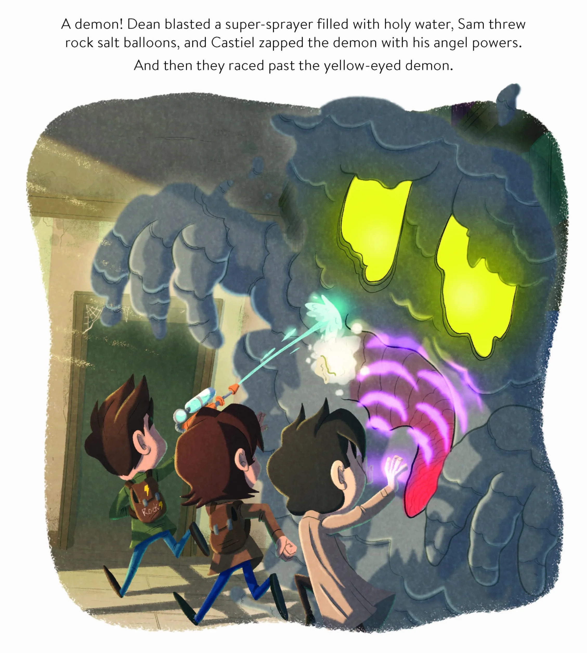 Supernatural: An Official Spooky Picture Book