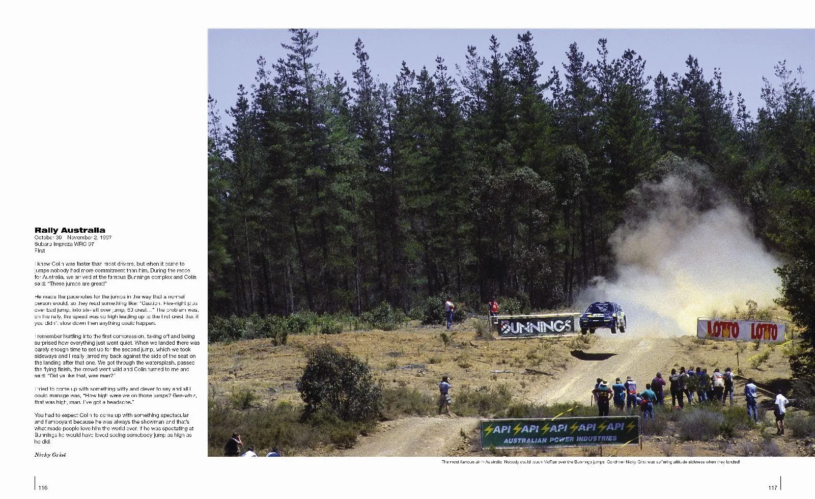 McRae: just Colin