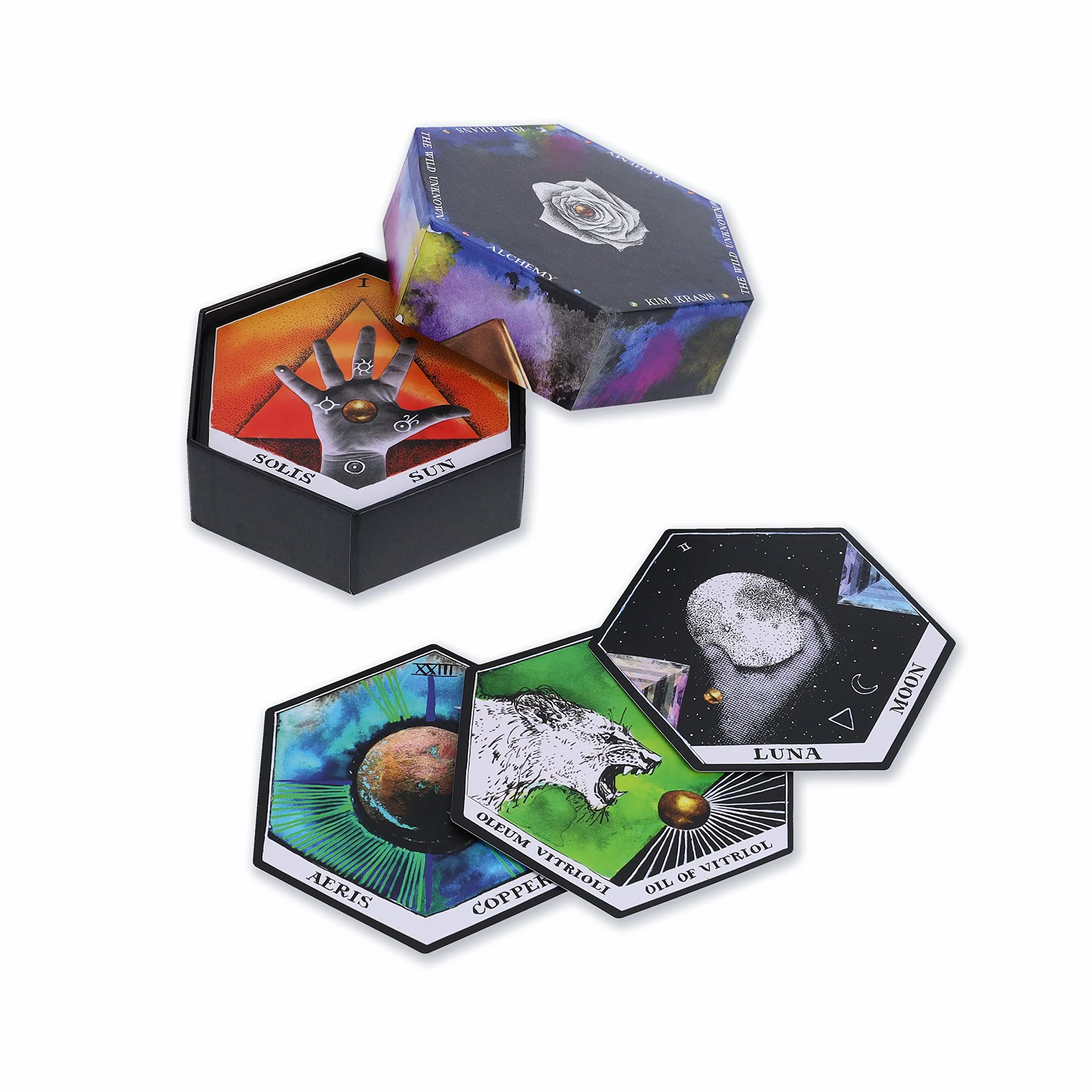 The Wild Unknown Alchemy Deck and Guidebook