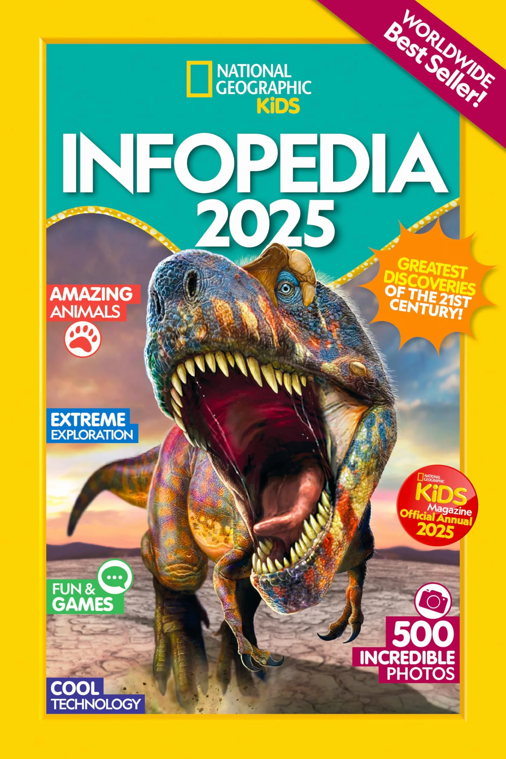 National Geographic Kids Infopedia 2025