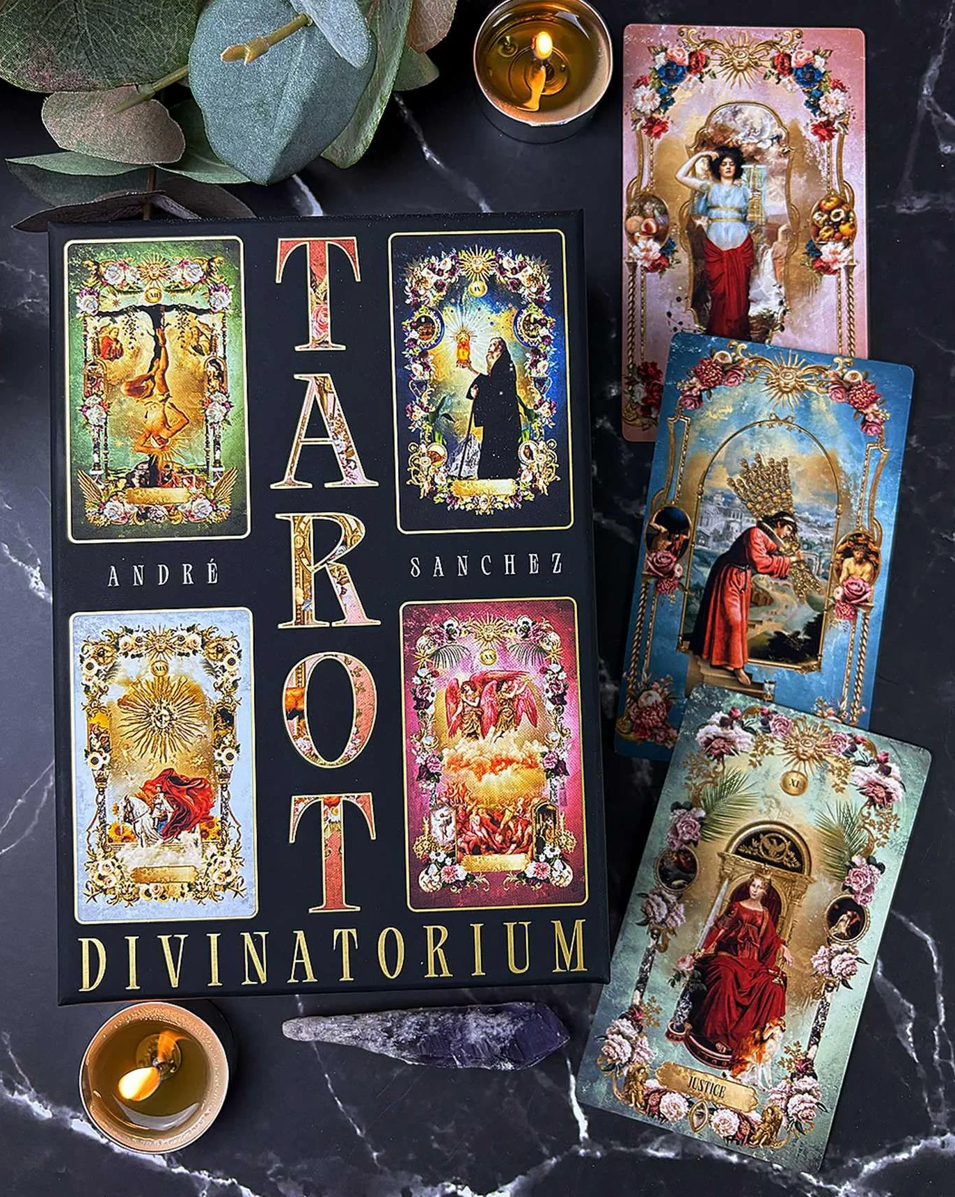 Tarot Divinatorium: Rider-Waite reimagined