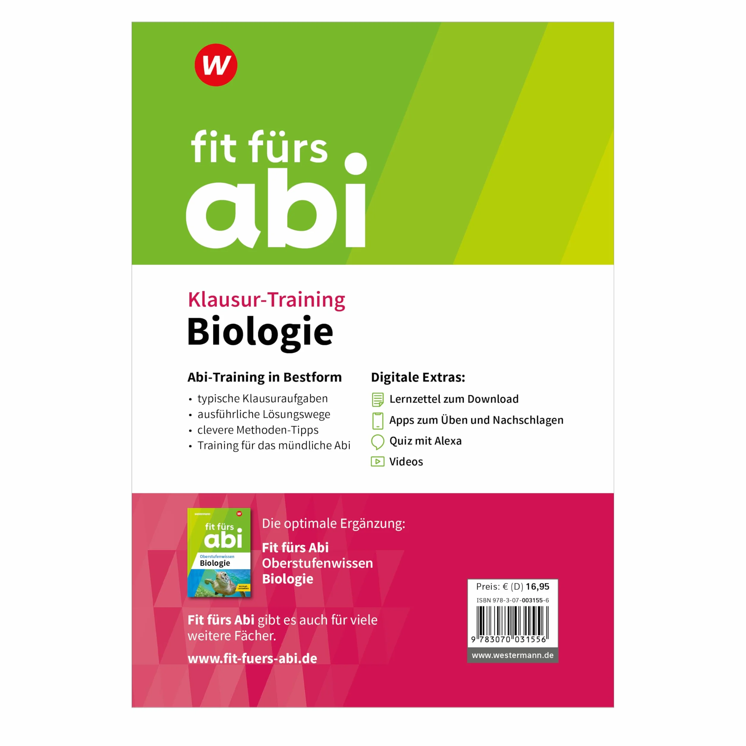 Fit fürs Abi. Klausur-Training Biologie