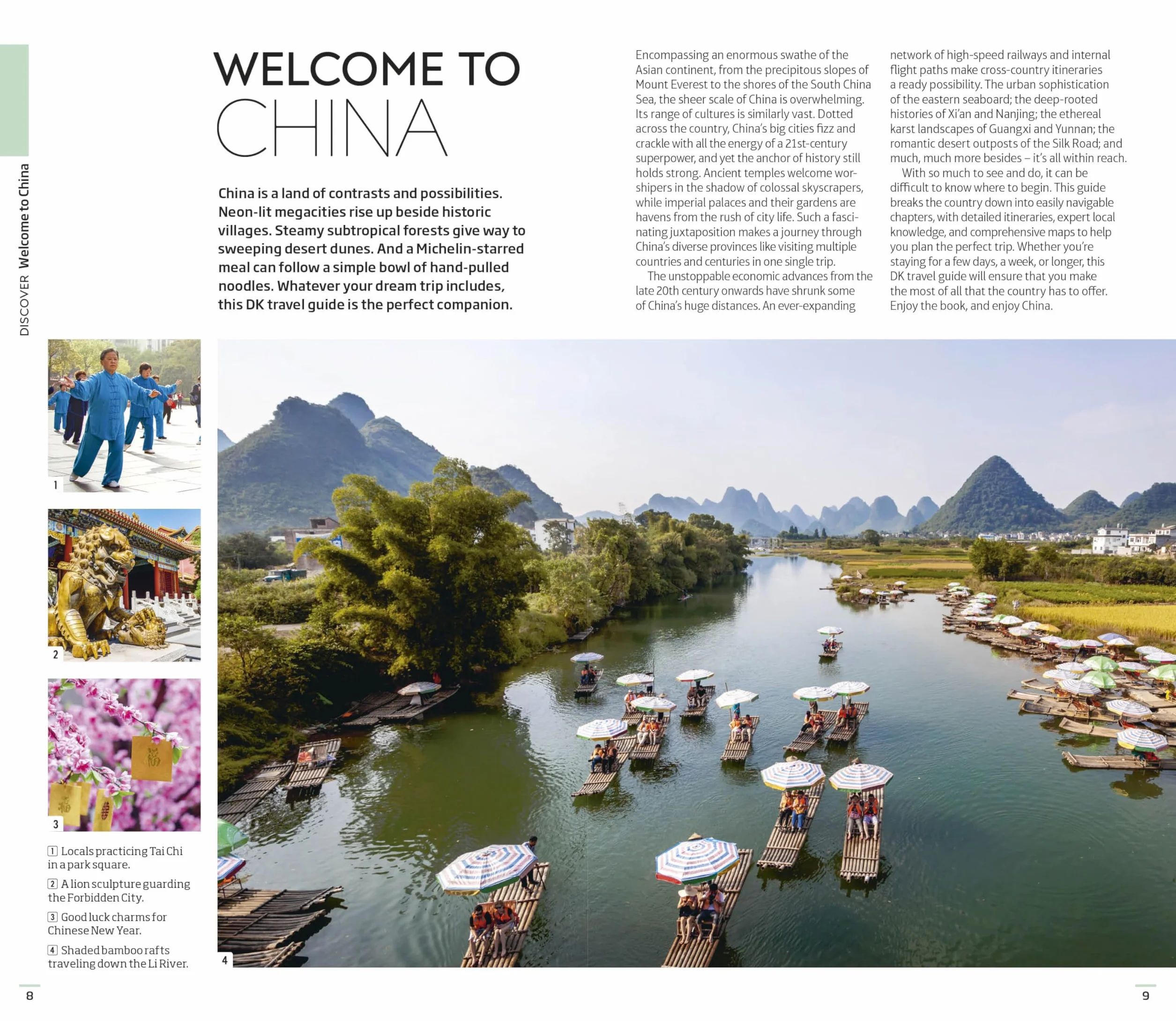 DK China: Must-See Sights. Culture & History. Detailed Maps & Tours. Covers Beijing, Shanghai, Xi'an, Chengdu