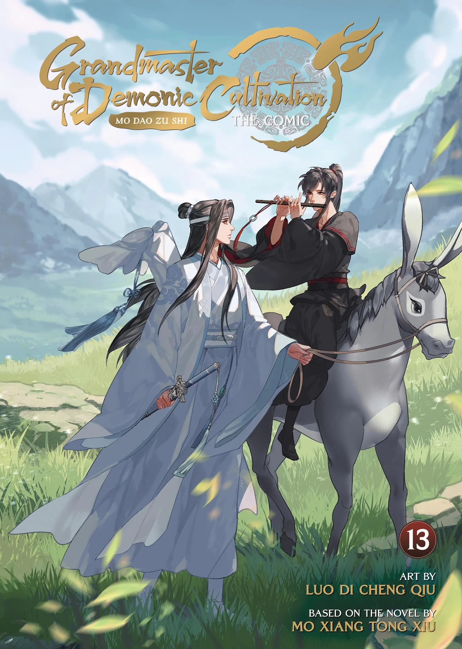 Grandmaster of Demonic Cultivation: Mo DAO Zu Shi (the Comic / Manhua) Vol. 13