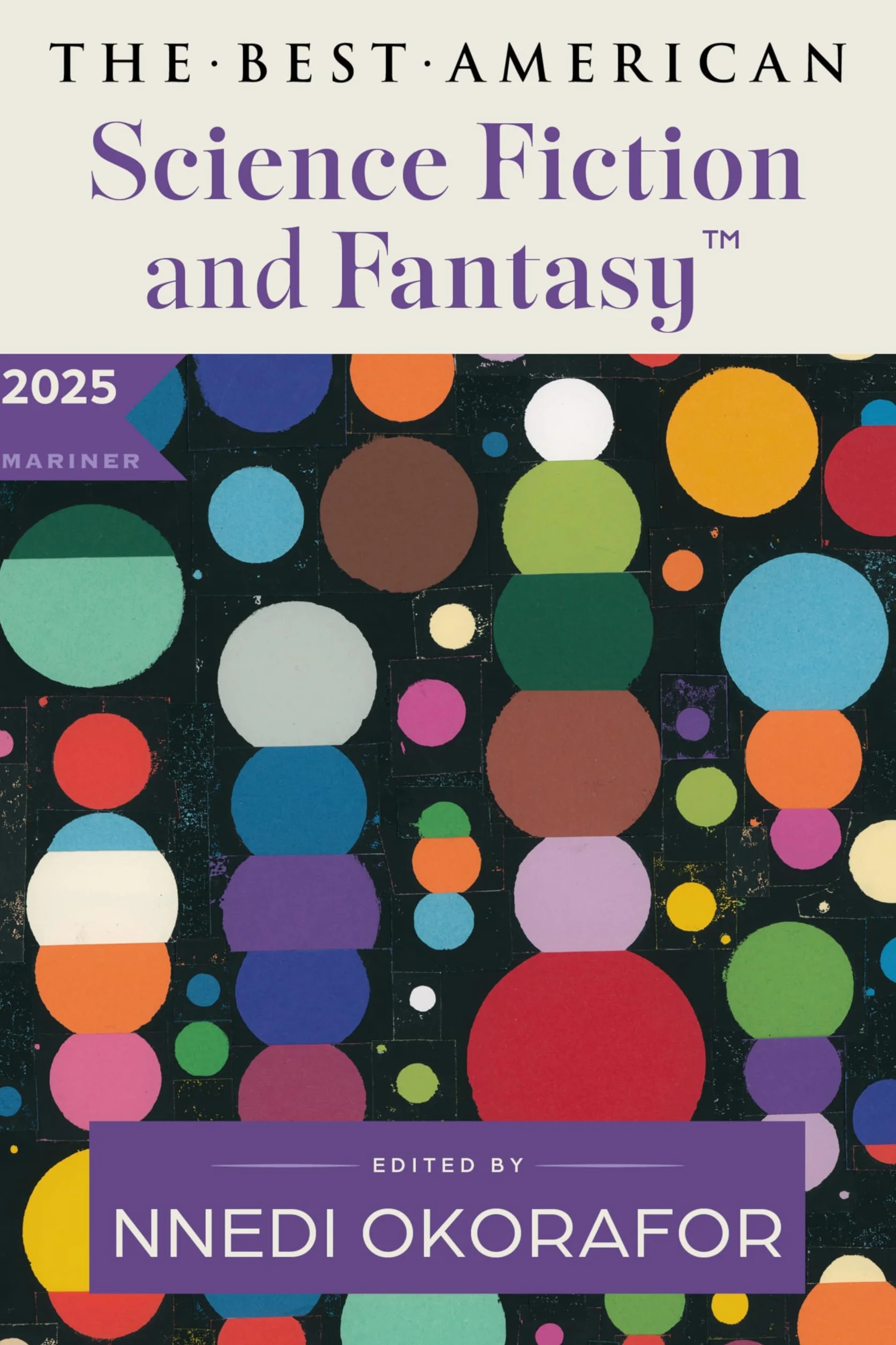 The Best American Science Fiction and Fantasy 2025