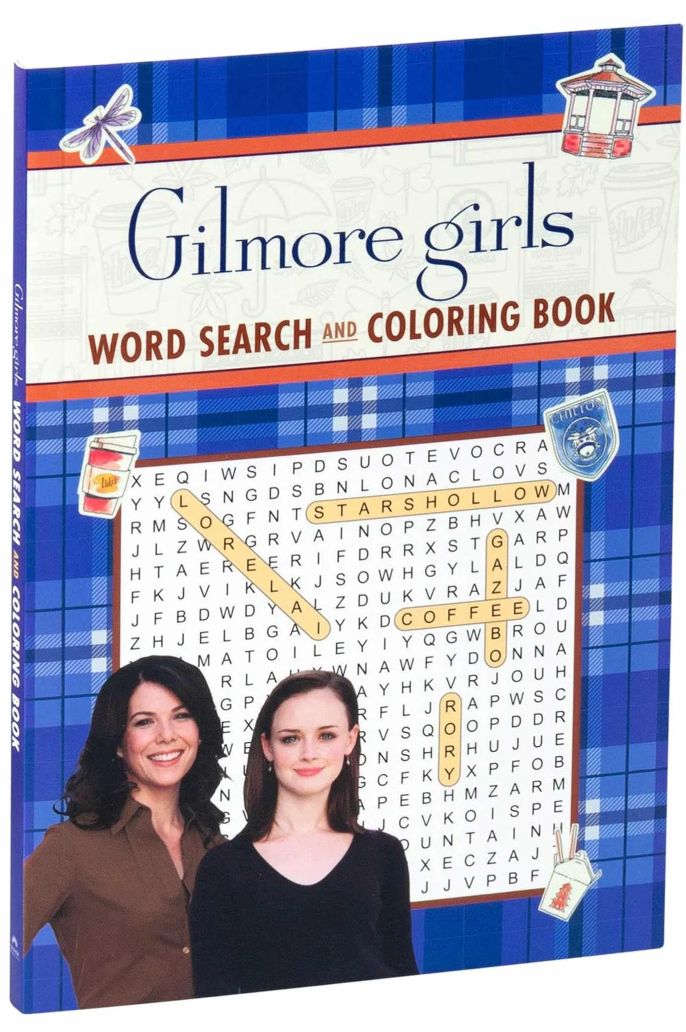 Gilmore Girls Word Search and Coloring Book