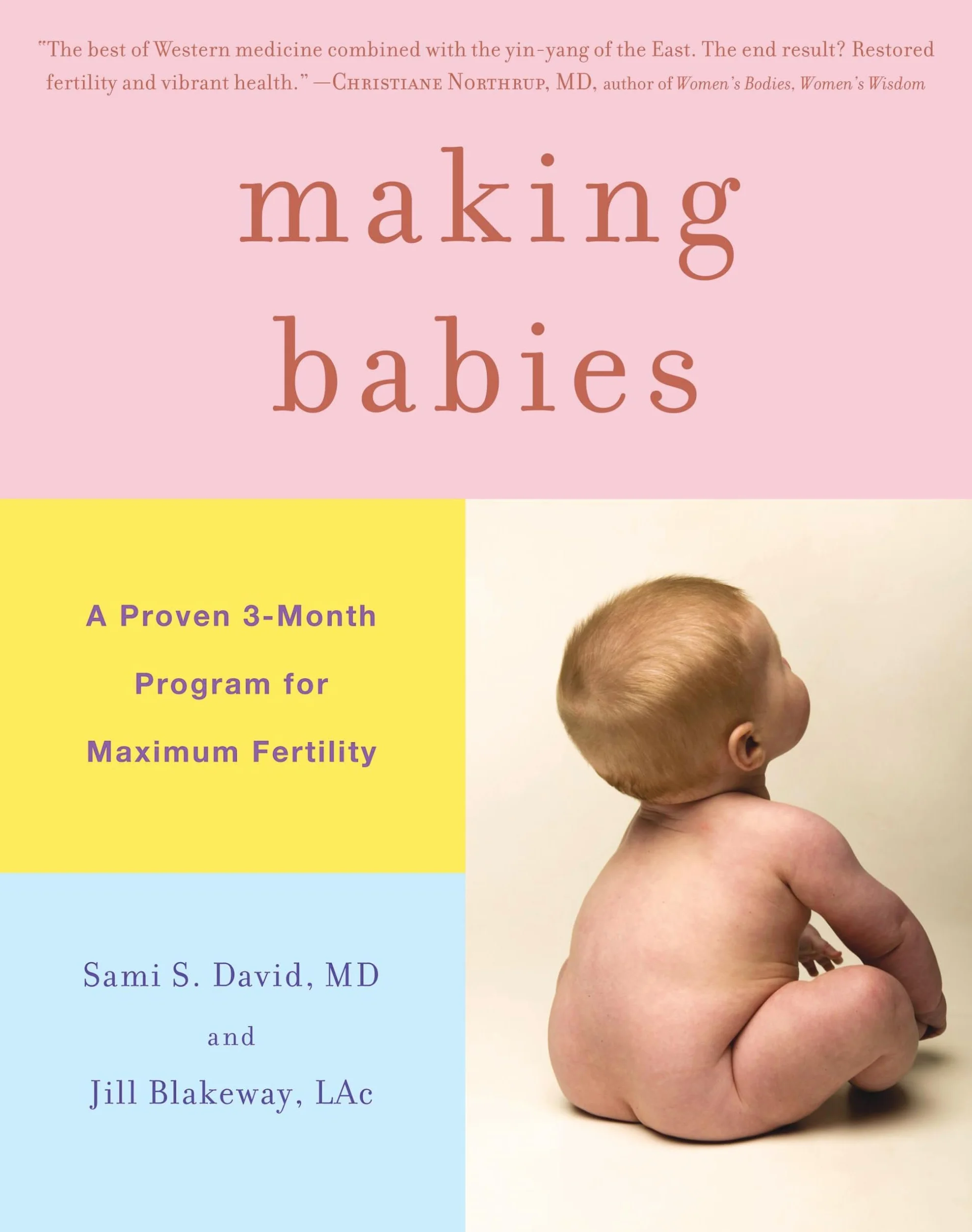 Making Babies: A Proven 3-Month Program for Maximum Fertility